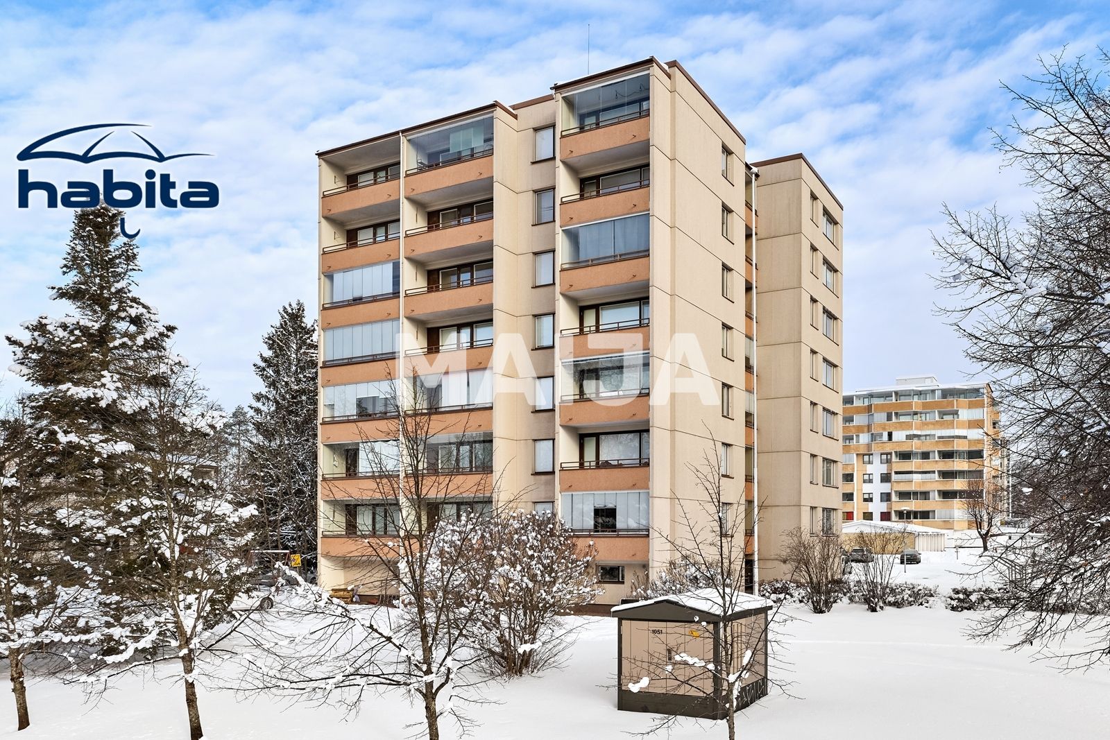 2 bedroom apartment 77 m² Kouvola sub-region, Finland