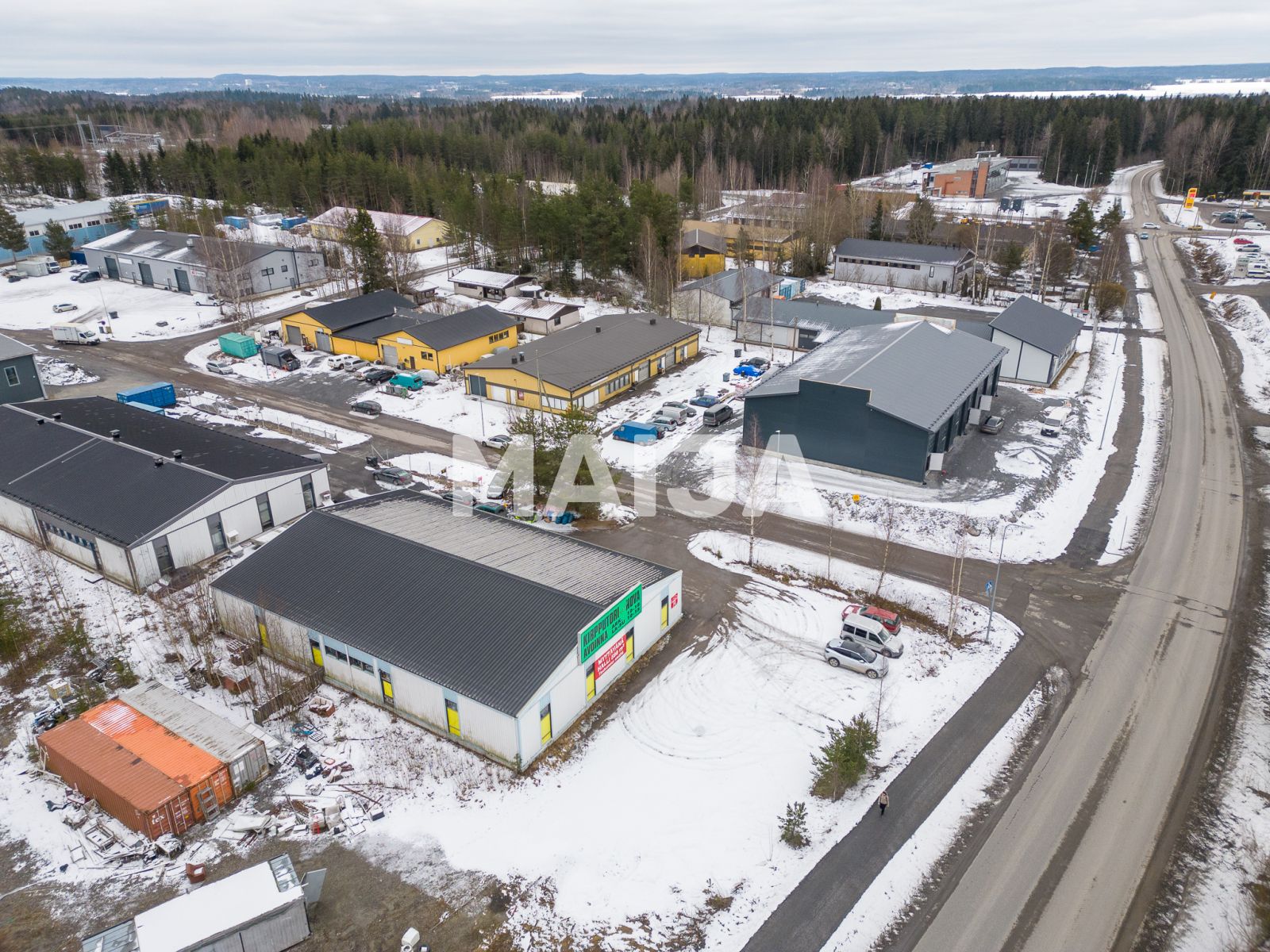 Producción 599 m² en Nokia, Finlandia