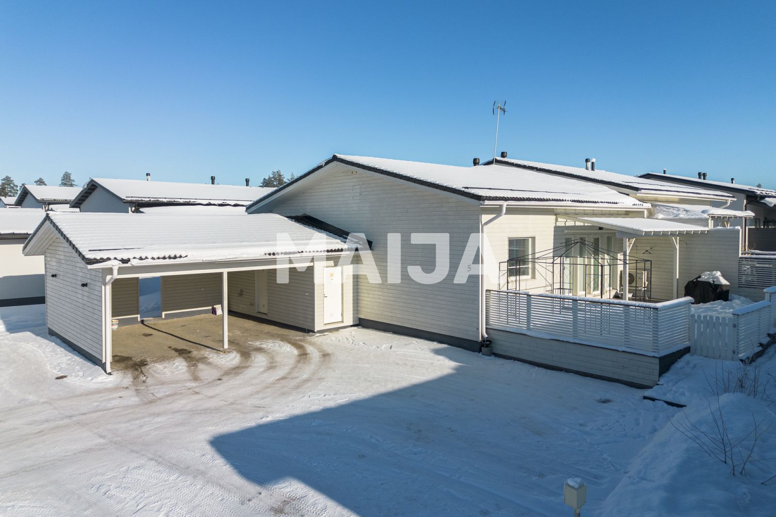 3 bedroom house 98 m² Nokia, Finland