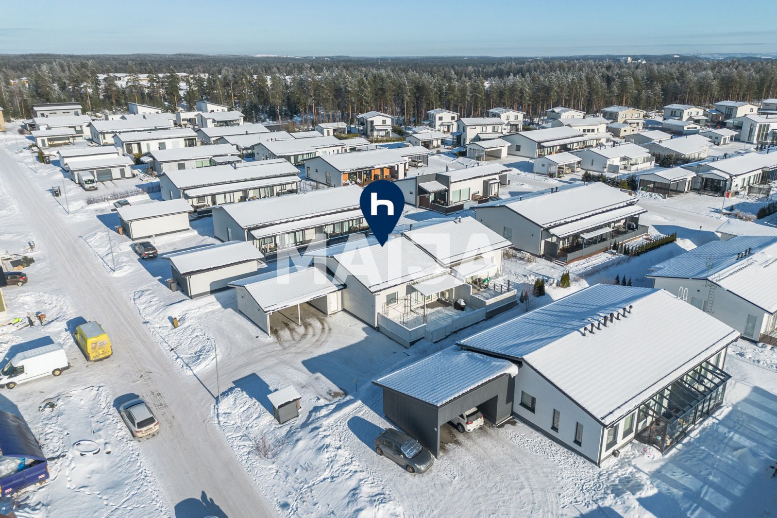 3 bedroom house 98 m² Nokia, Finland