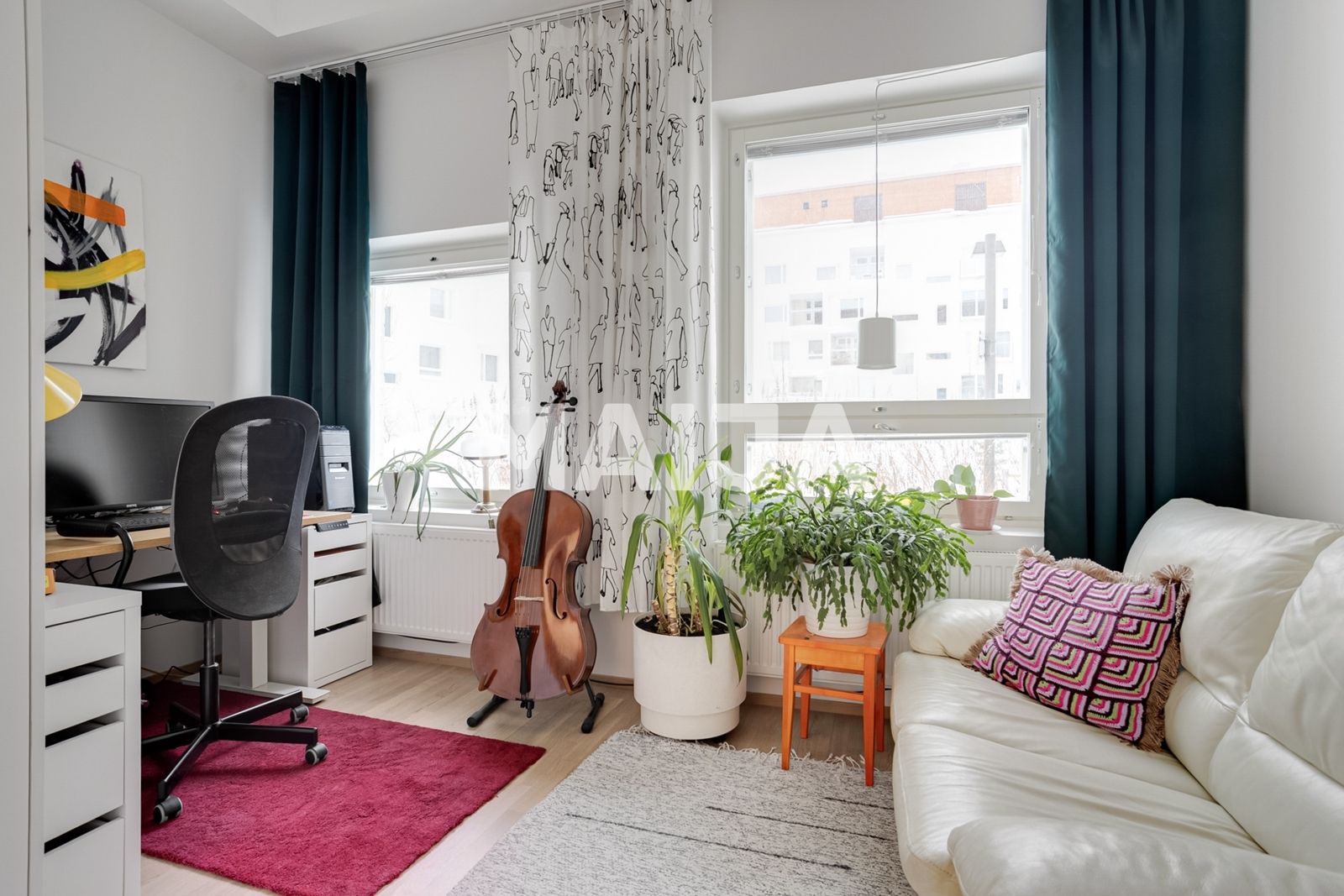 Appartement 3 chambres 78 m² Helsinki sub region, Finlande