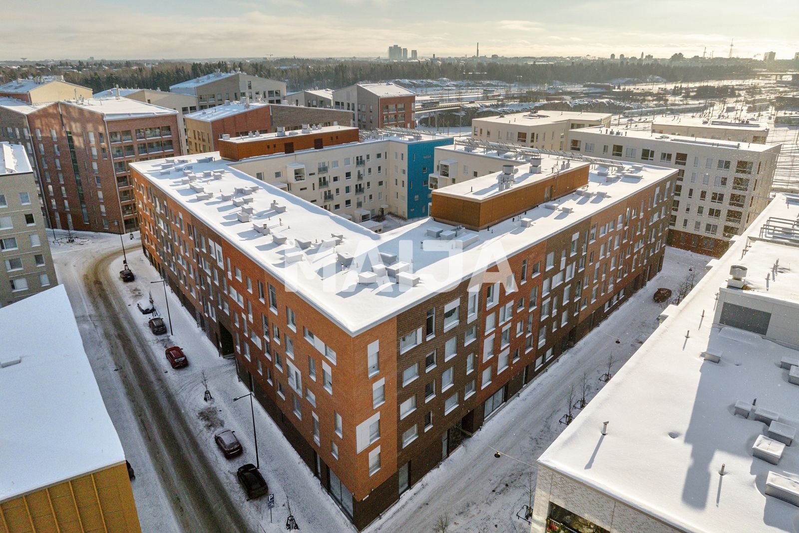 Appartement 3 chambres 78 m² Helsinki sub region, Finlande