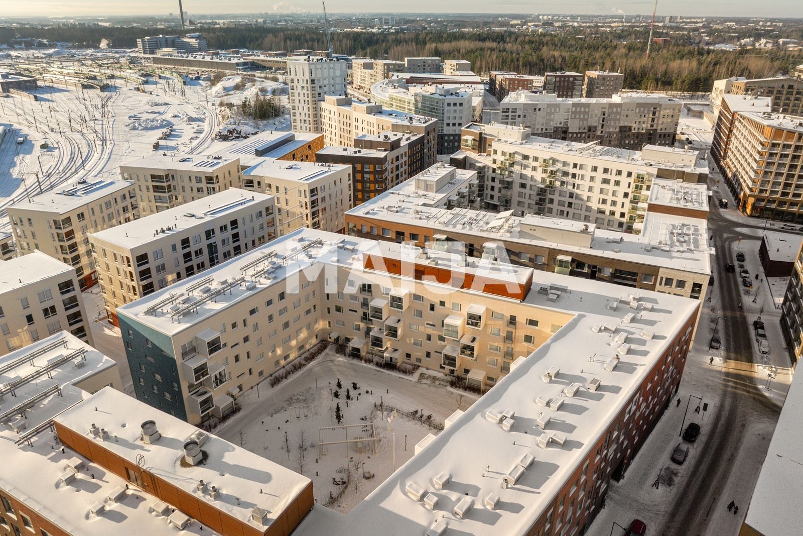 Appartement 3 chambres 78 m² Helsinki sub region, Finlande