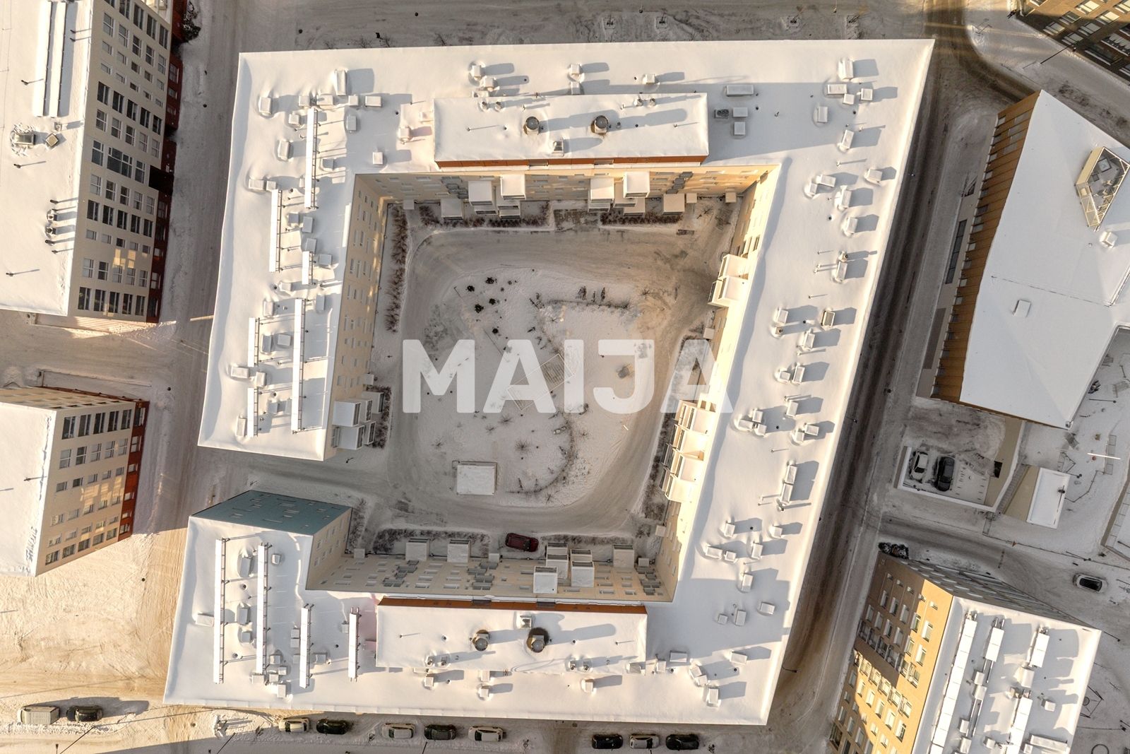 Appartement 3 chambres 78 m² Helsinki sub region, Finlande