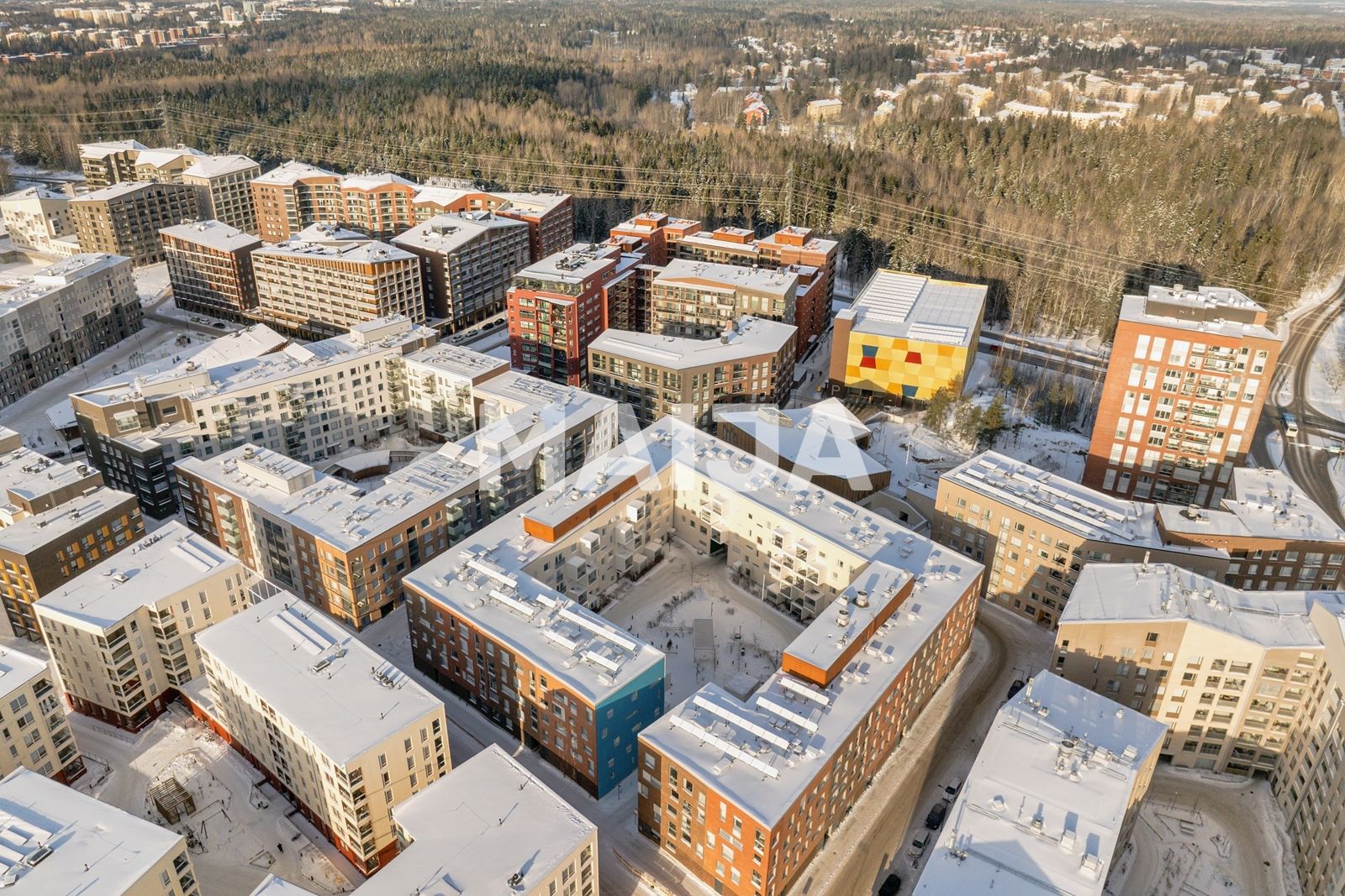 Appartement 3 chambres 78 m² Helsinki sub region, Finlande