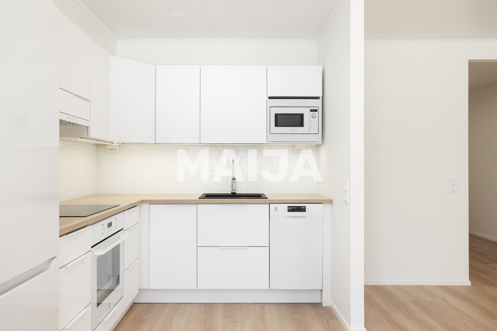 Apartamento 2 habitaciones 58 m² Jyvaskyla sub region, Finlandia