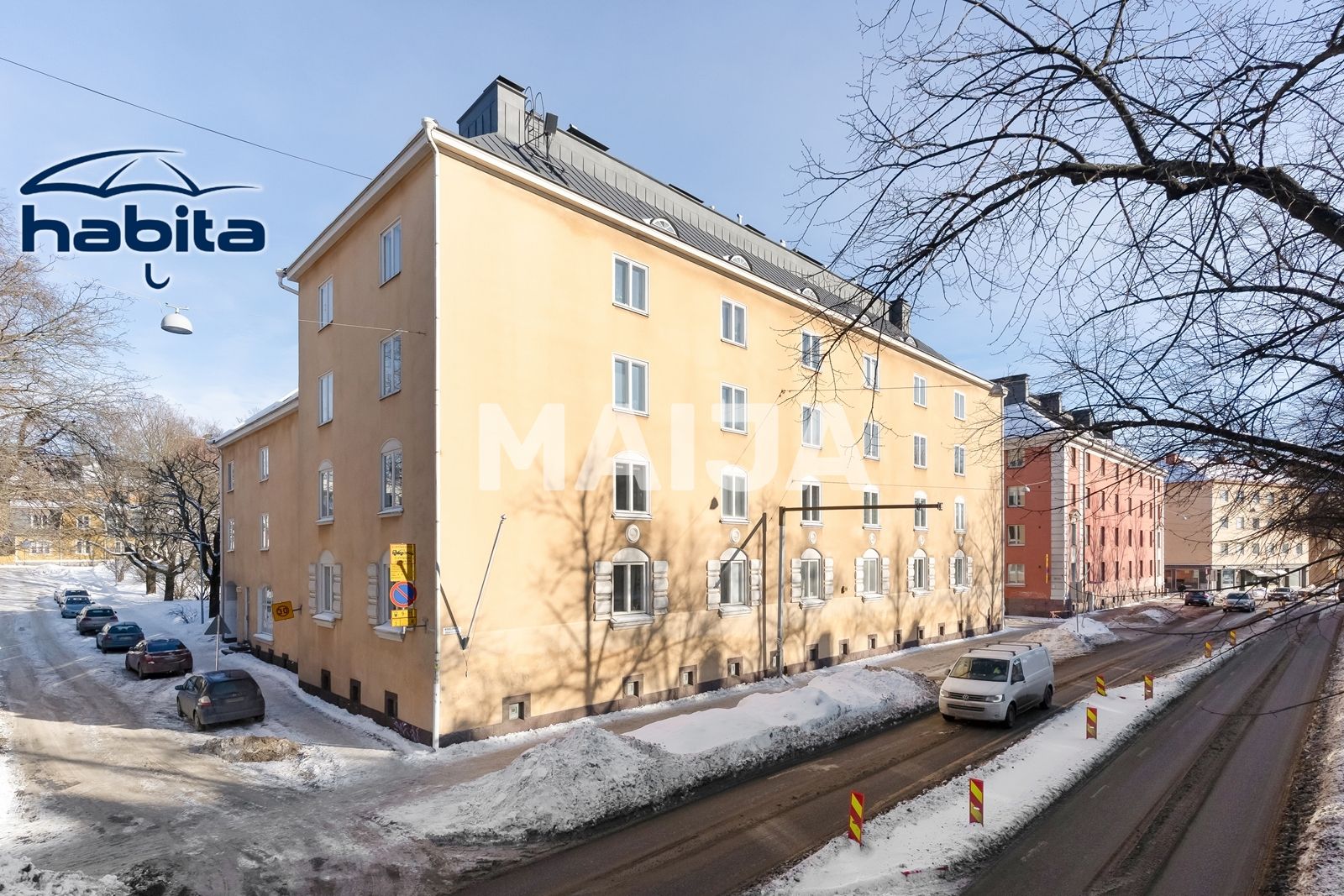 Mieszkanie 2 pokoi 39 m² Helsinki sub region, Finlandia