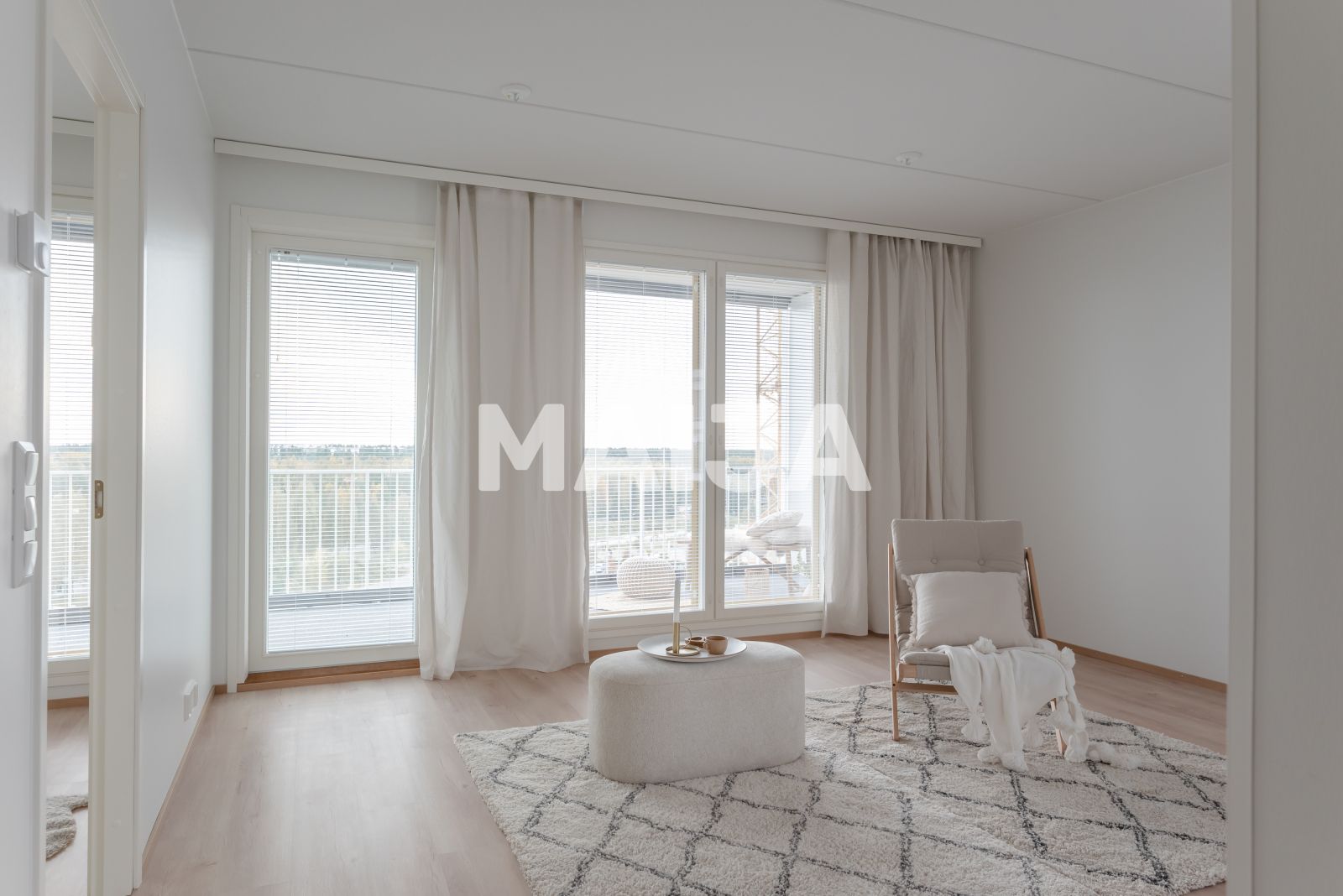 Appartement 3 chambres 70 m² Oulu sub region, Finlande