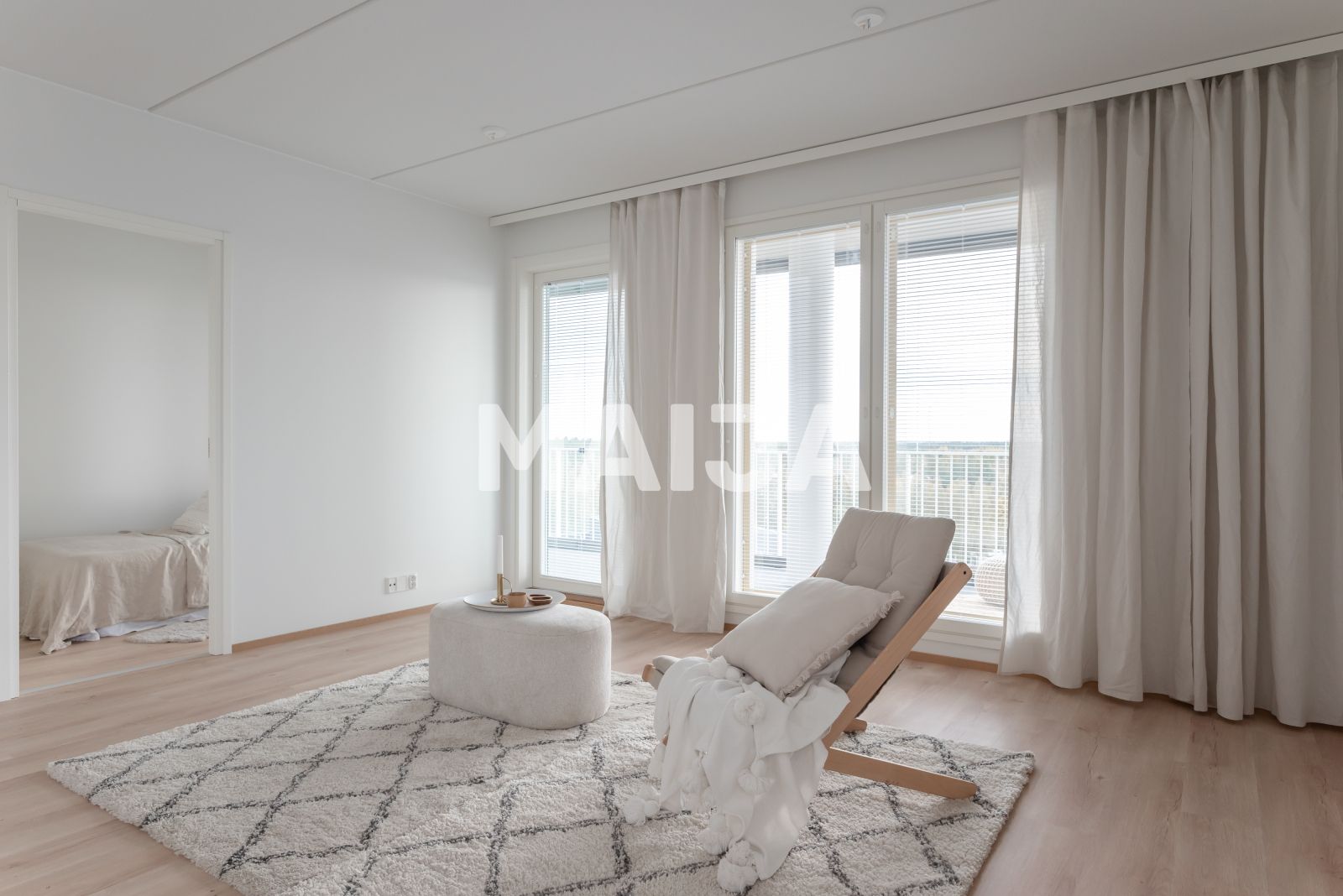 Appartement 3 chambres 70 m² Oulu sub region, Finlande