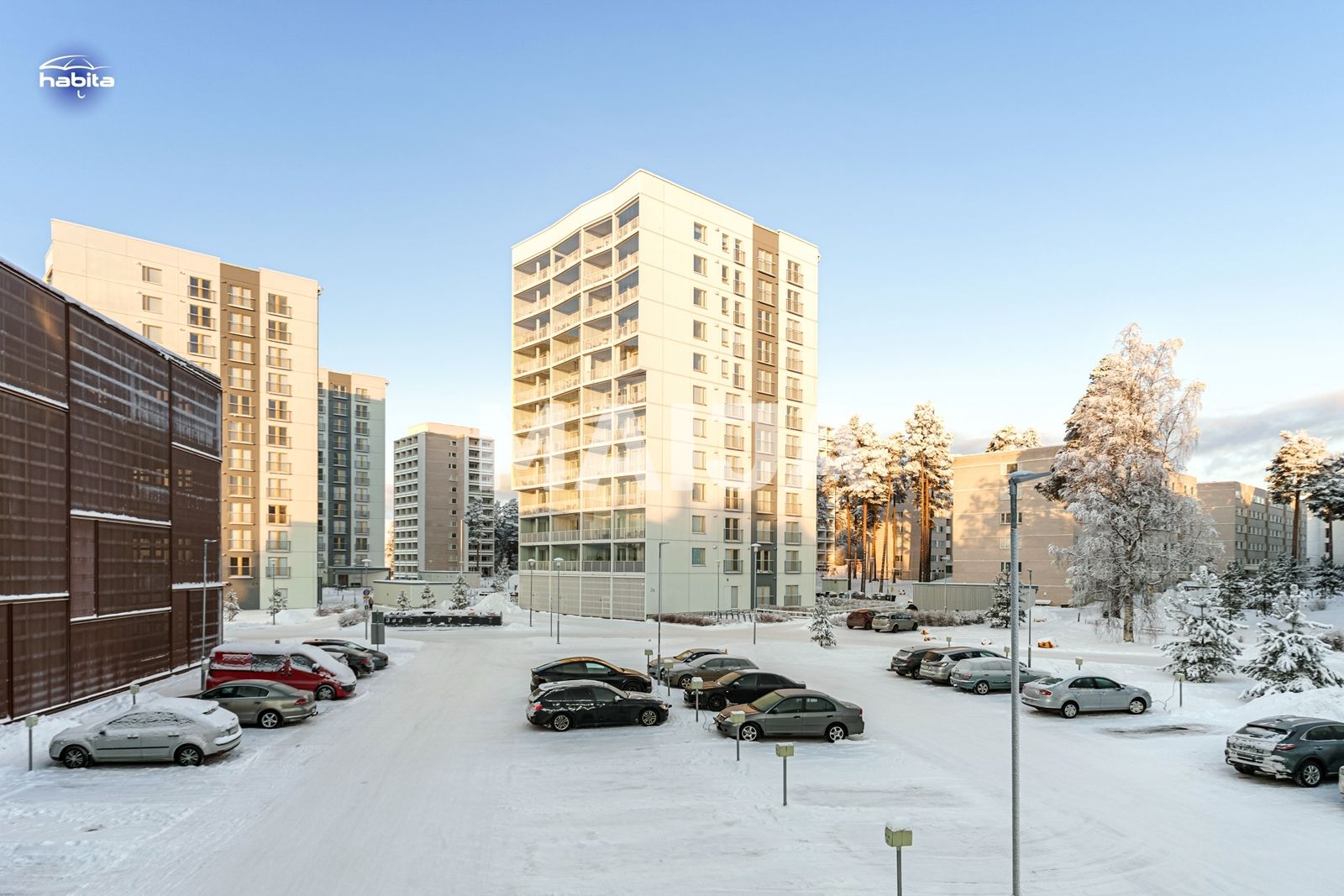 Appartement 3 chambres 70 m² Oulu sub region, Finlande