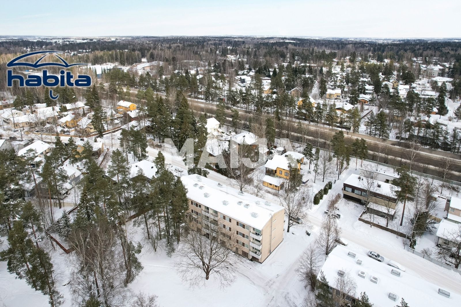 Wohnung 2 zimmer 39 m² Verwaltungsgemeinschaft Helsinki, Finnland