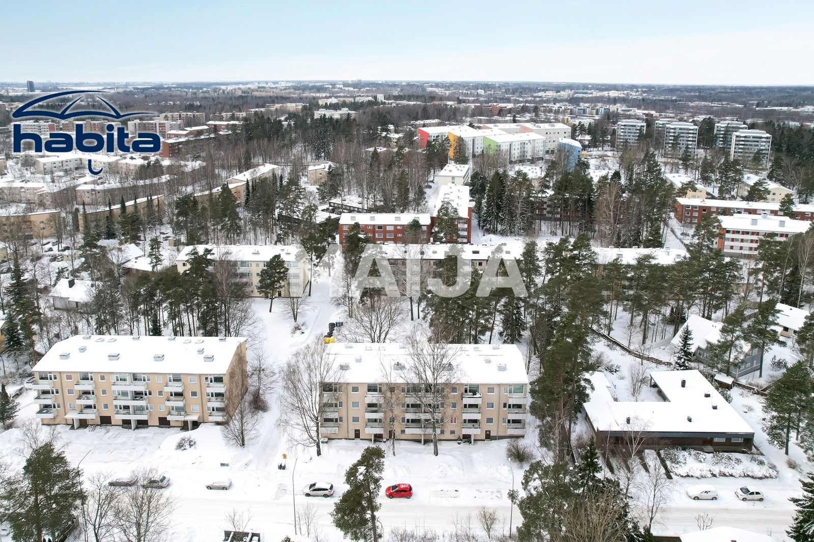 Wohnung 2 zimmer 39 m² Verwaltungsgemeinschaft Helsinki, Finnland