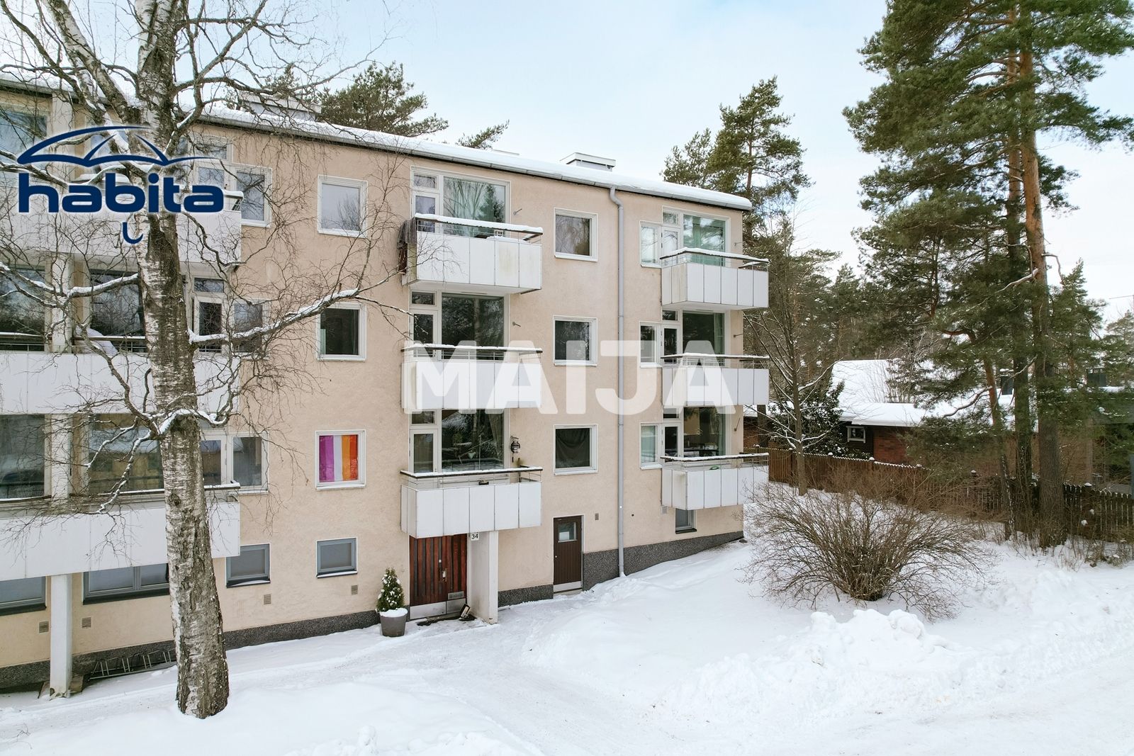 Wohnung 2 zimmer 39 m² Verwaltungsgemeinschaft Helsinki, Finnland