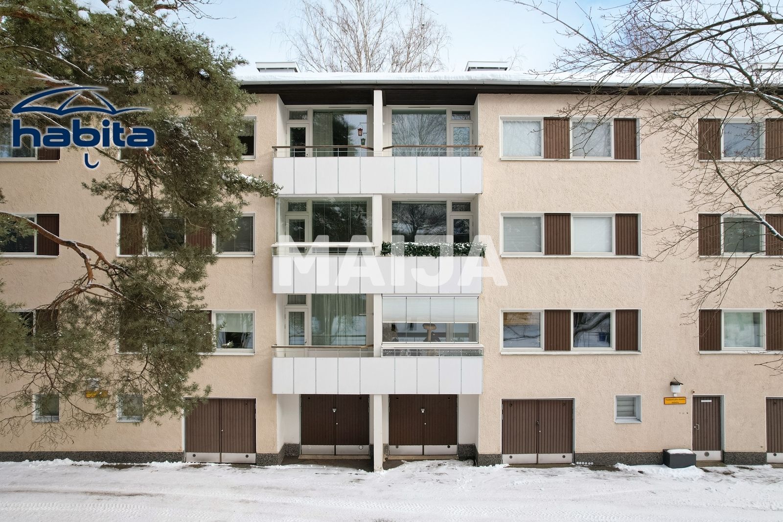 Wohnung 2 zimmer 39 m² Verwaltungsgemeinschaft Helsinki, Finnland