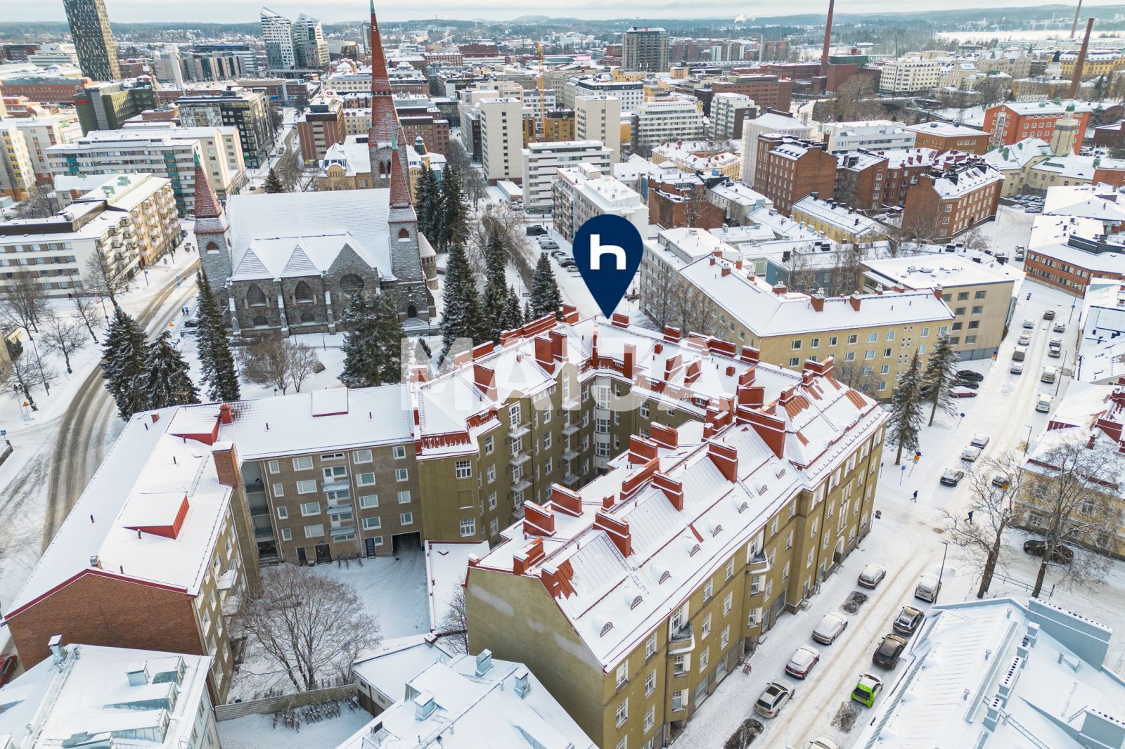 Квартира 4 комнаты 174 м² Tampere sub region, Финляндия