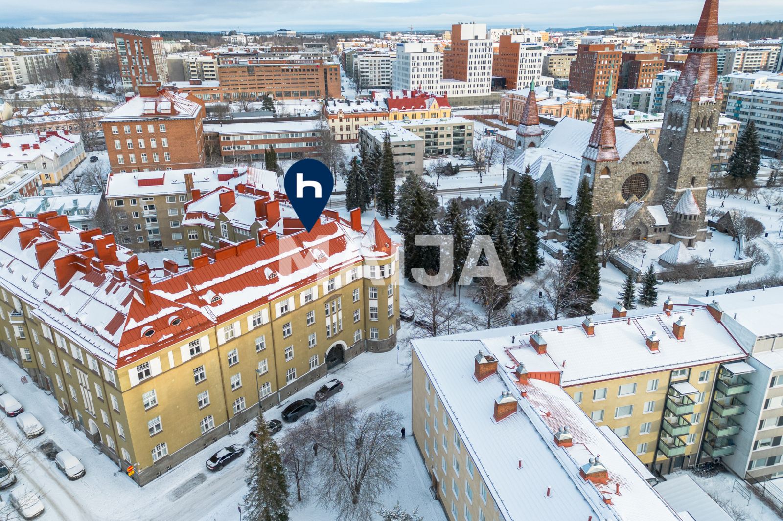 Квартира 4 комнаты 174 м² Tampere sub region, Финляндия