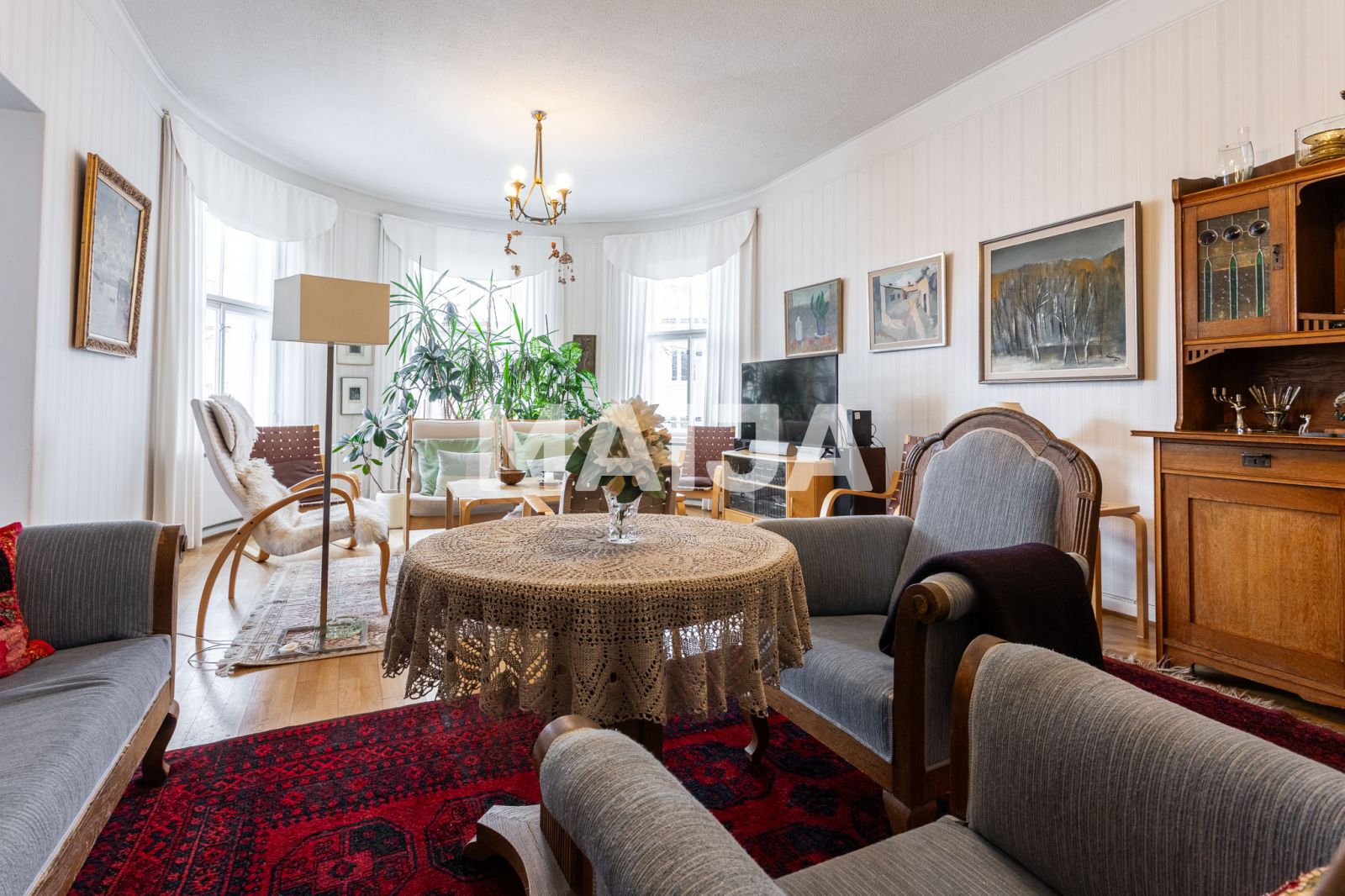 Квартира 4 комнаты 174 м² Tampere sub region, Финляндия