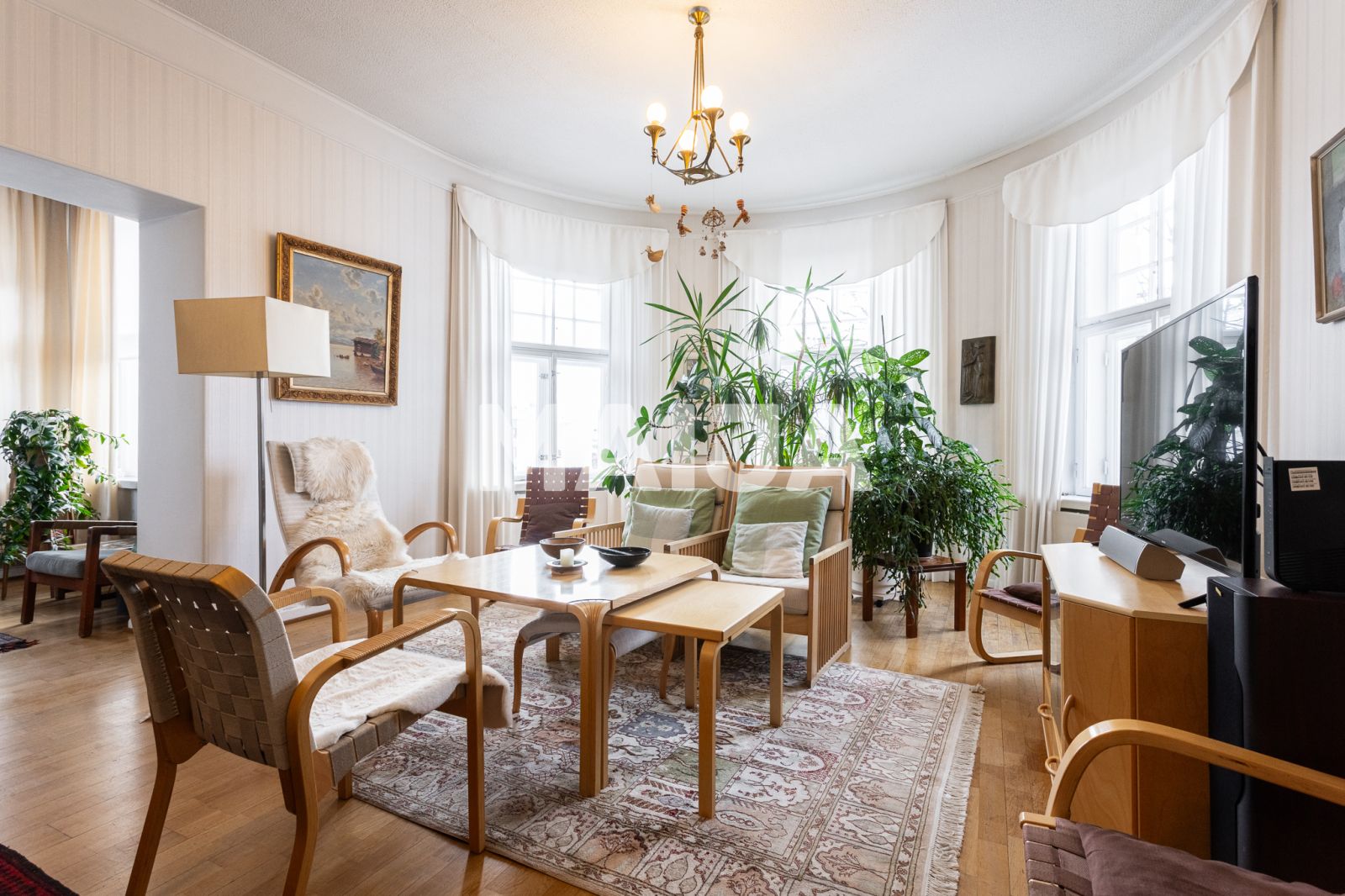 Квартира 4 комнаты 174 м² Tampere sub region, Финляндия