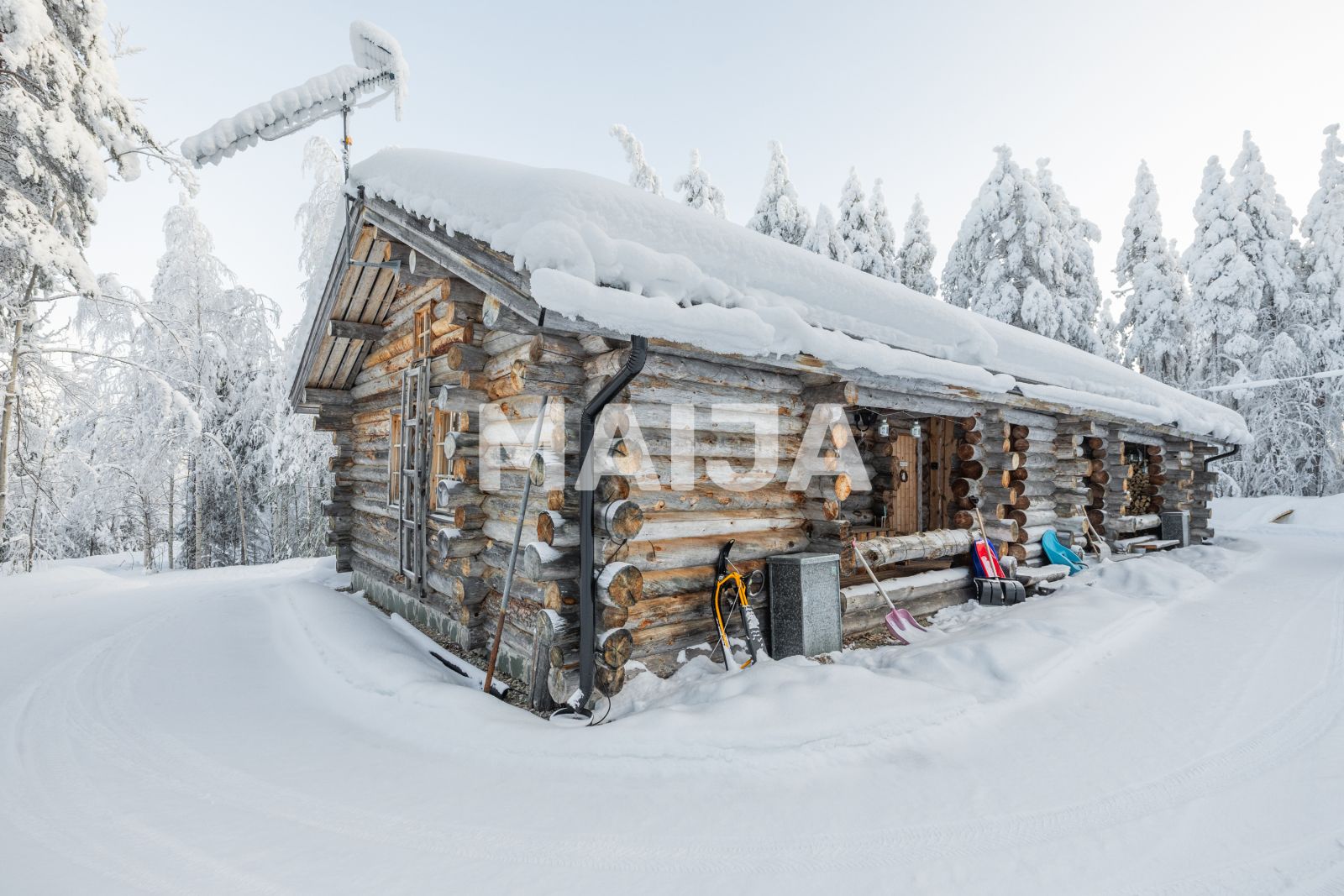 Dom 3 pokoi 45 m² Kemijarvi, Finlandia