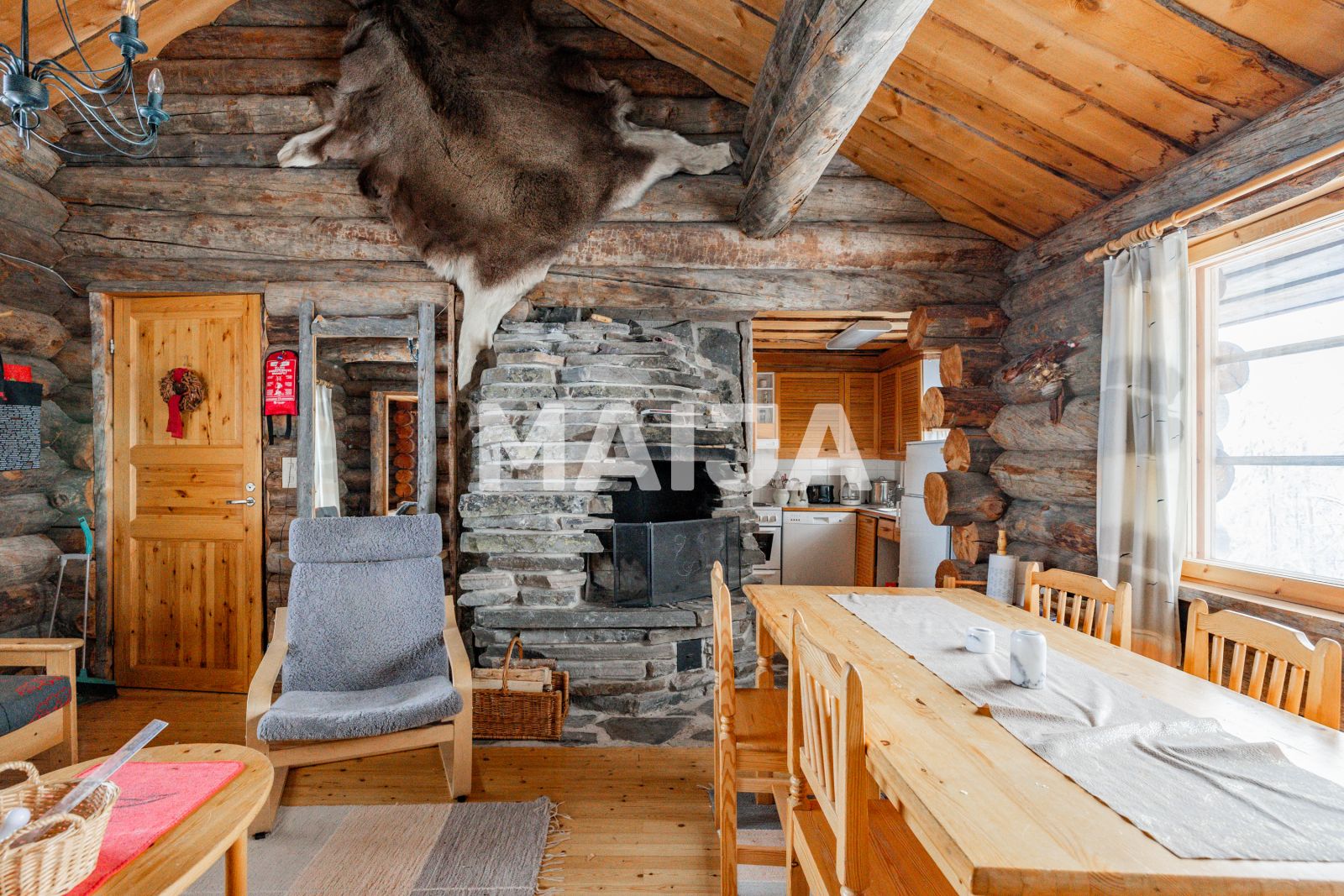 Dom 3 pokoi 45 m² Kemijarvi, Finlandia