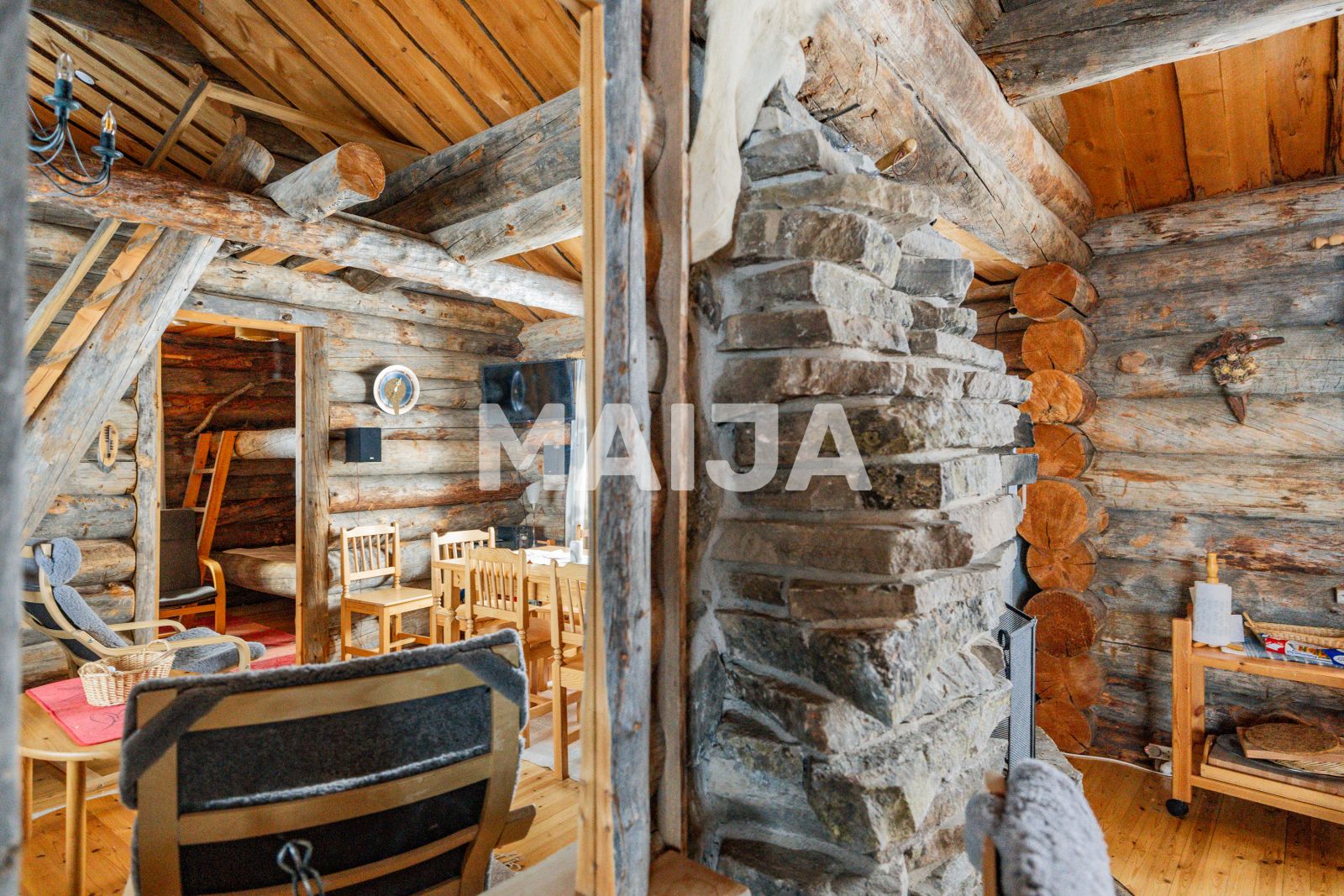 Dom 3 pokoi 45 m² Kemijarvi, Finlandia