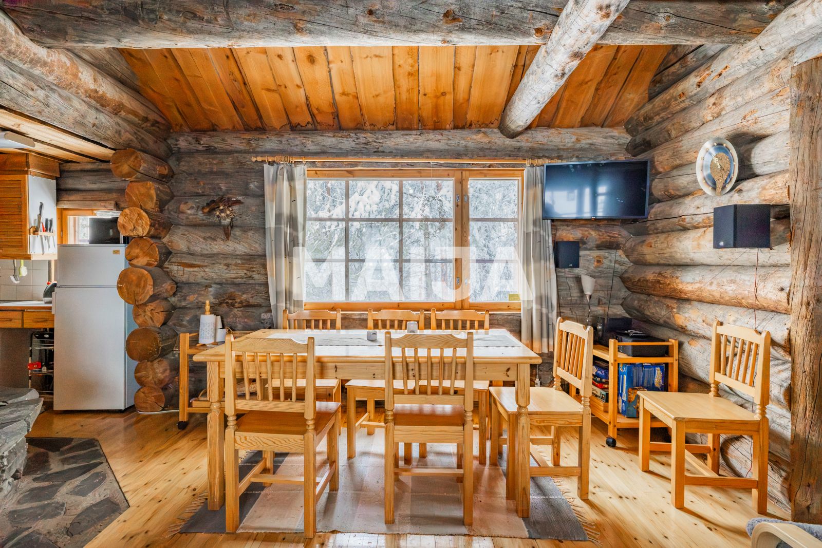 Dom 3 pokoi 45 m² Kemijarvi, Finlandia