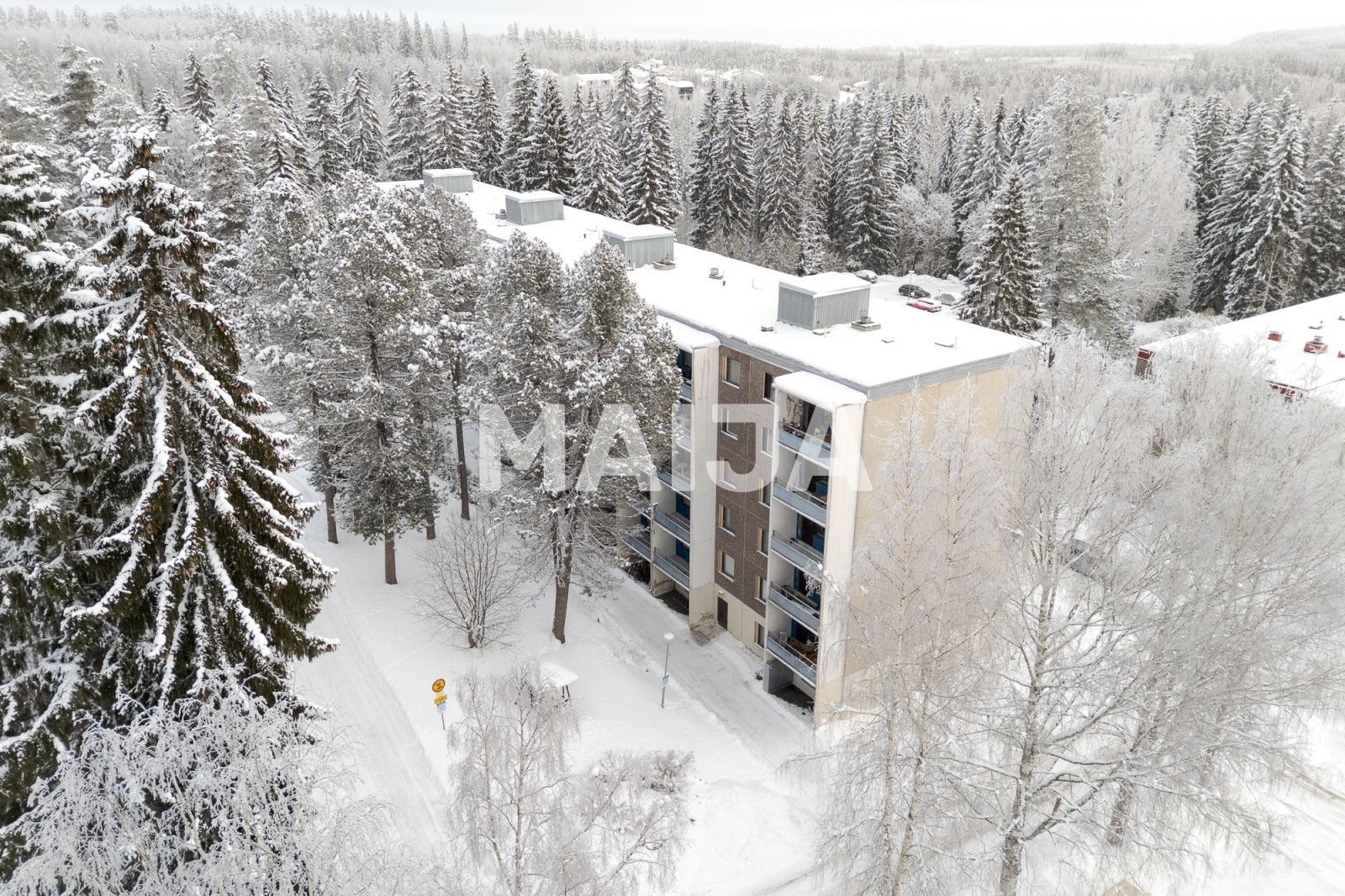 Appartement 3 chambres 80 m² Jyvaskyla sub region, Finlande