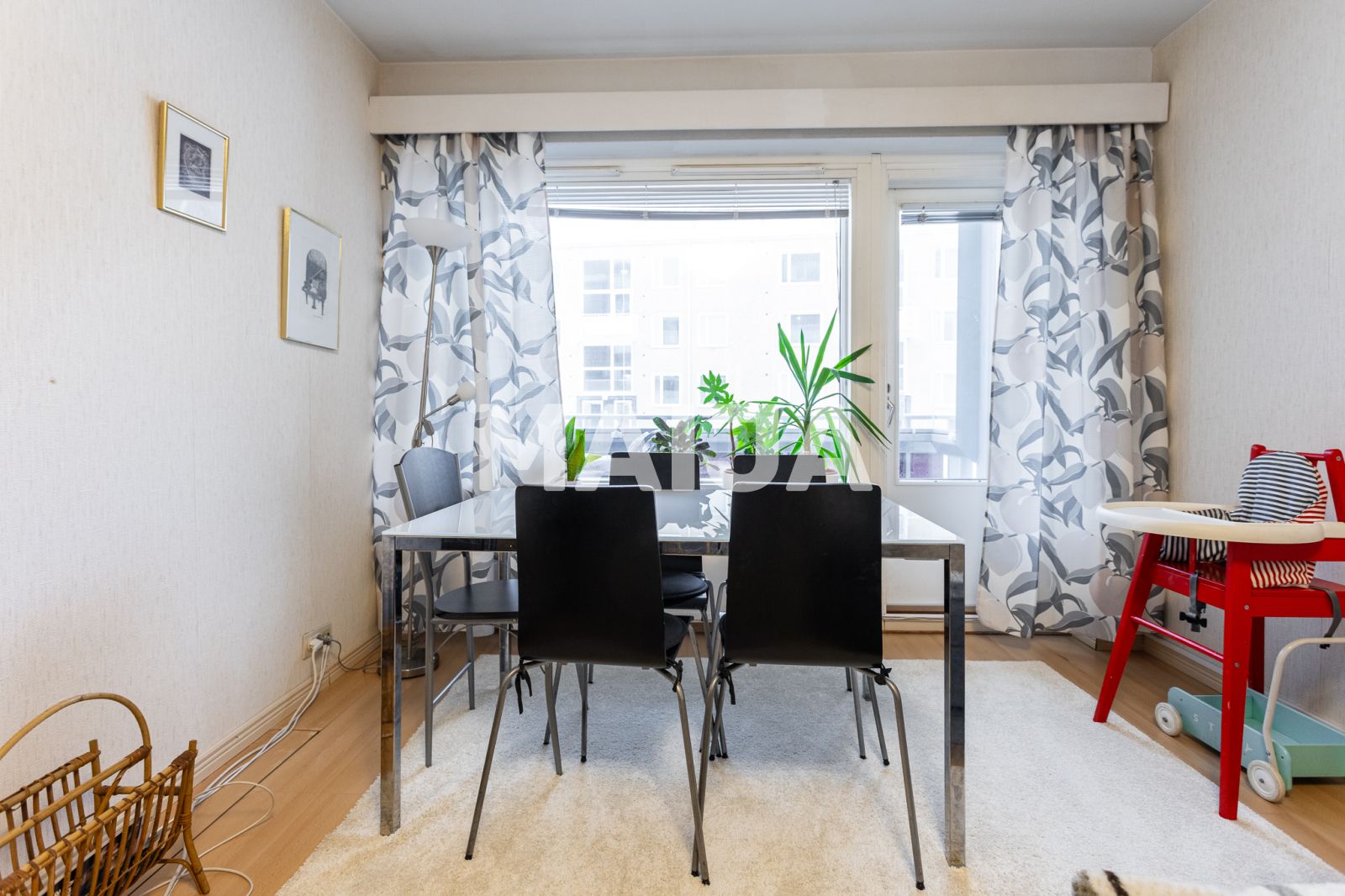 Wohnung 2 zimmer 50 m² Tampere sub region, Finnland