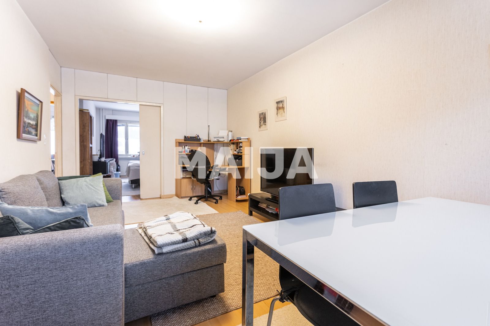 Wohnung 2 zimmer 50 m² Tampere sub region, Finnland