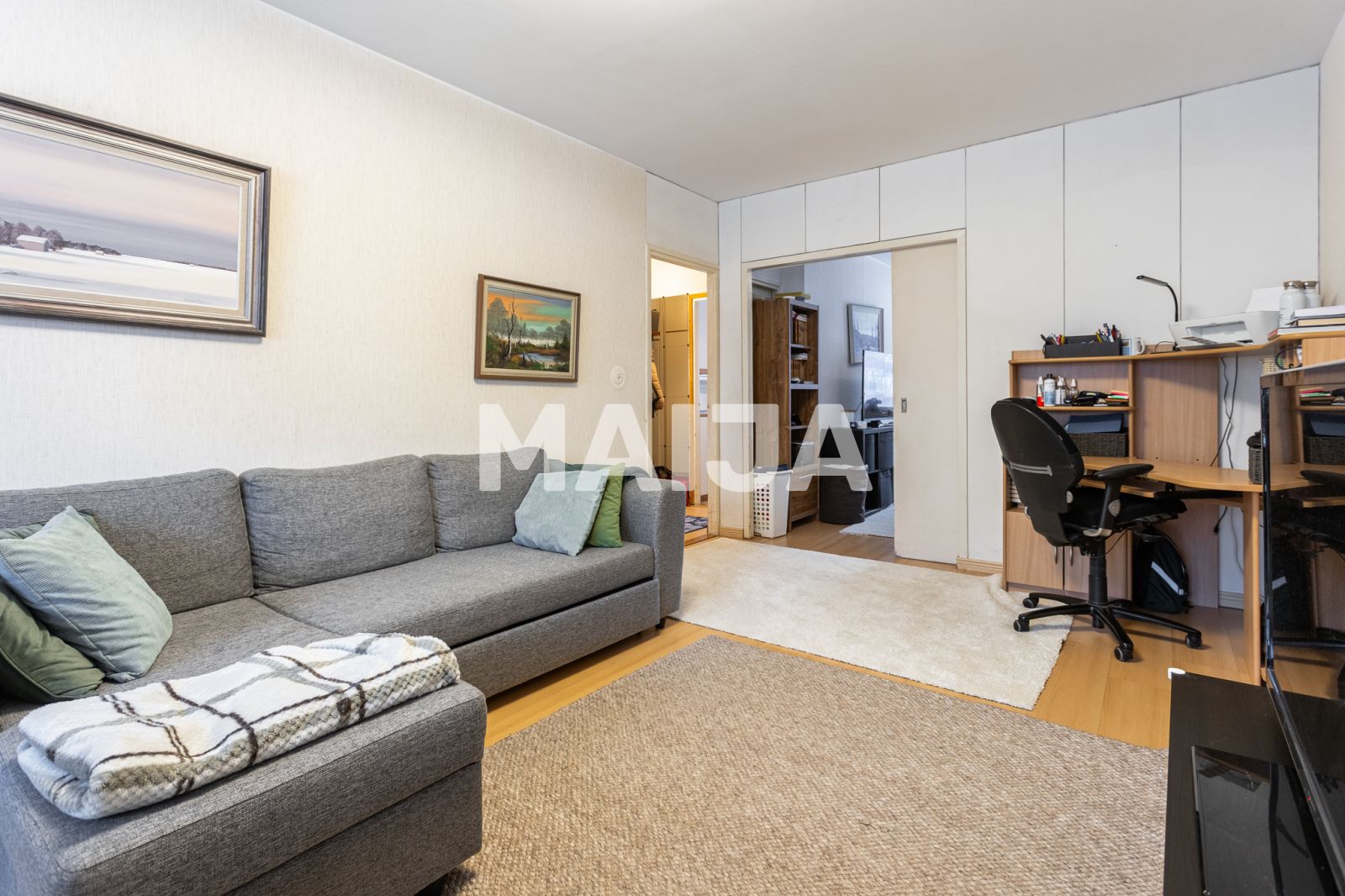 Wohnung 2 zimmer 50 m² Tampere sub region, Finnland