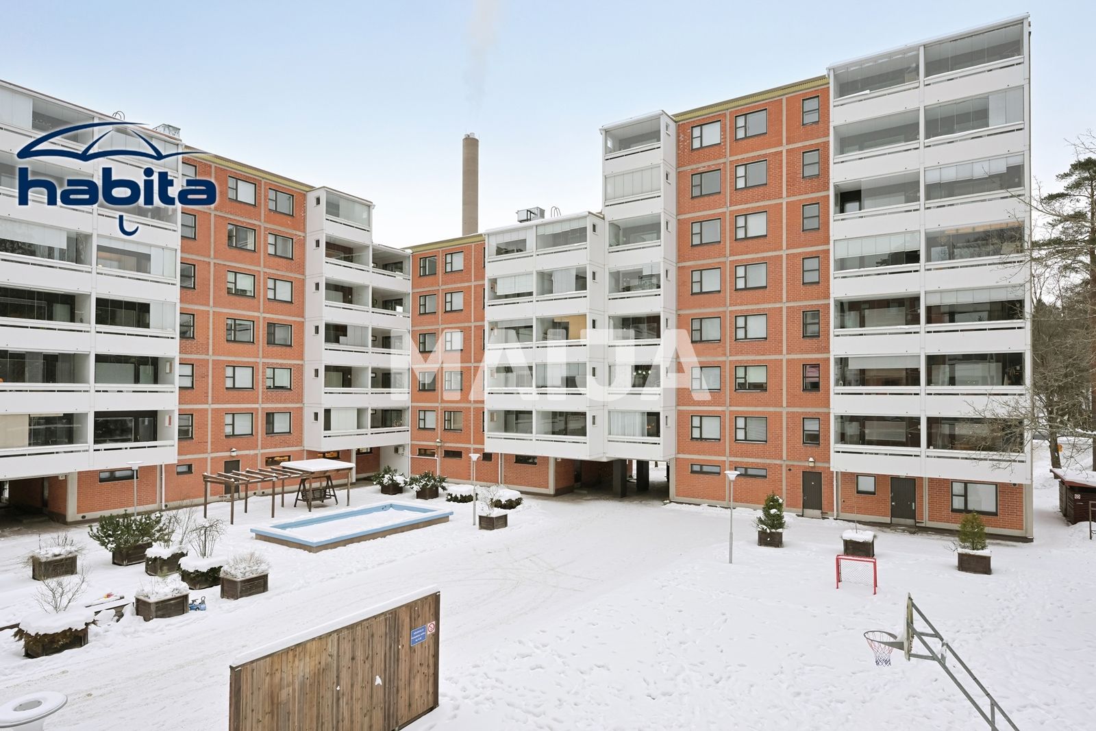Mieszkanie 3 pokoi 77 m² Helsinki sub region, Finlandia