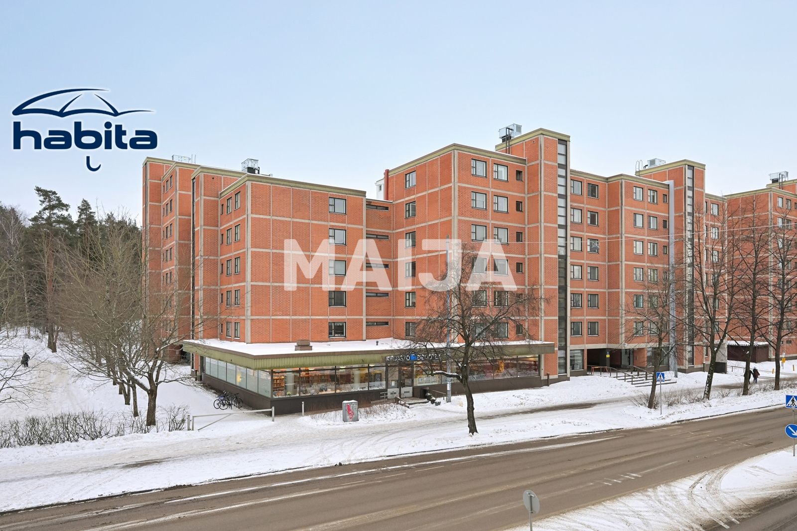 Mieszkanie 3 pokoi 77 m² Helsinki sub region, Finlandia