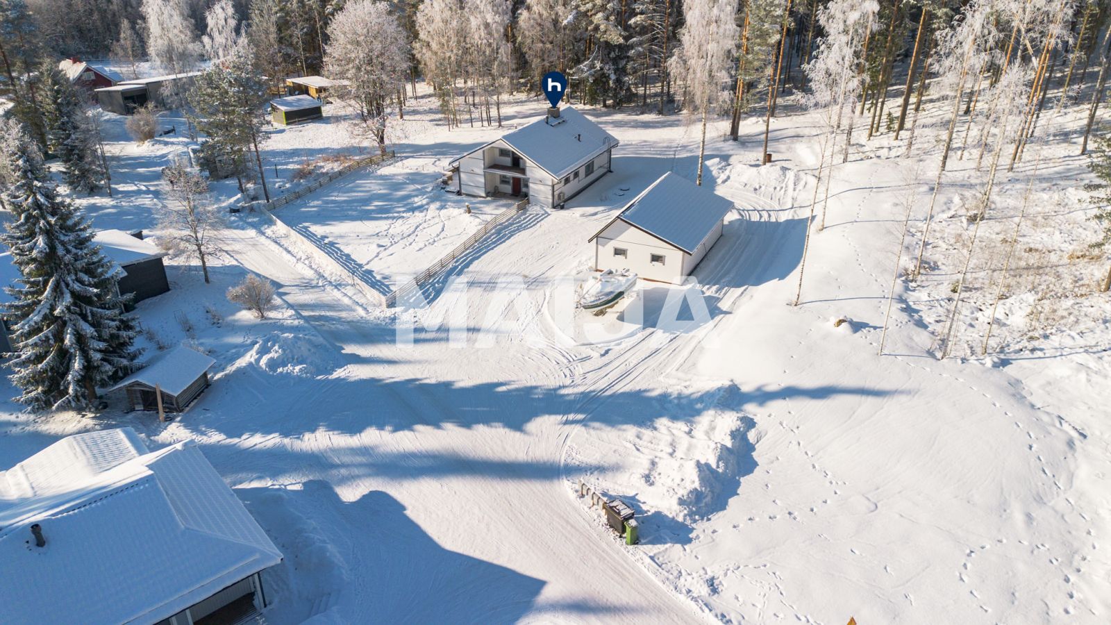 2 bedroom house 97 m² Pinsio, Finland