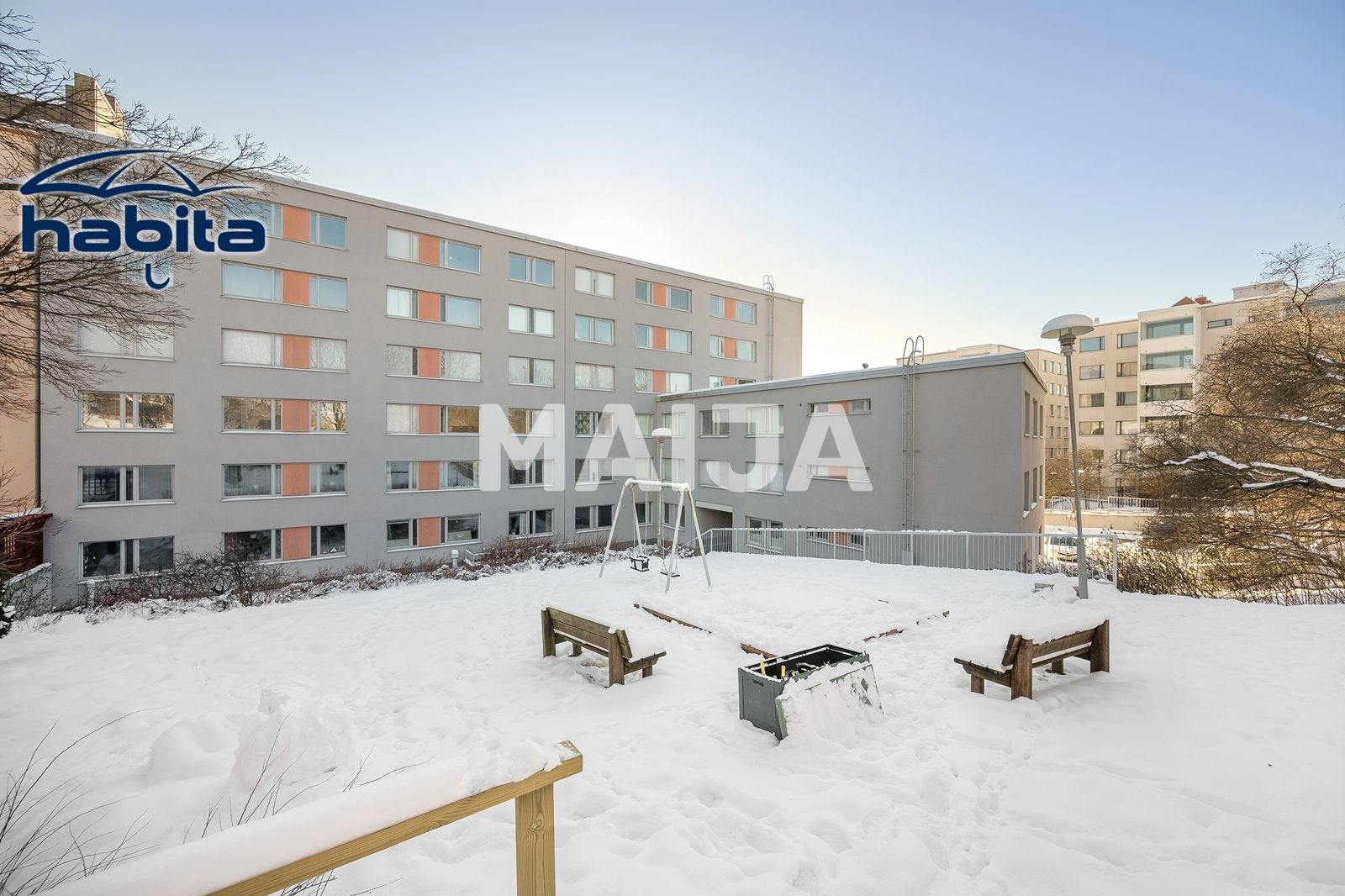 3 bedroom apartment 92 m² Helsinki sub-region, Finland
