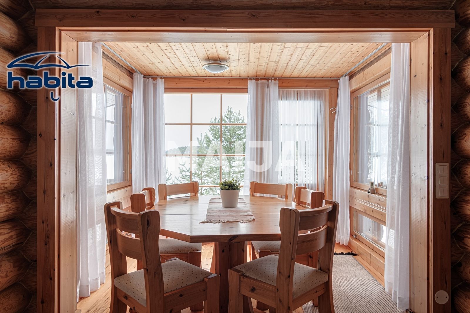 Коттедж 3 комнаты 68 м² Район Котка-Хамина, Финляндия