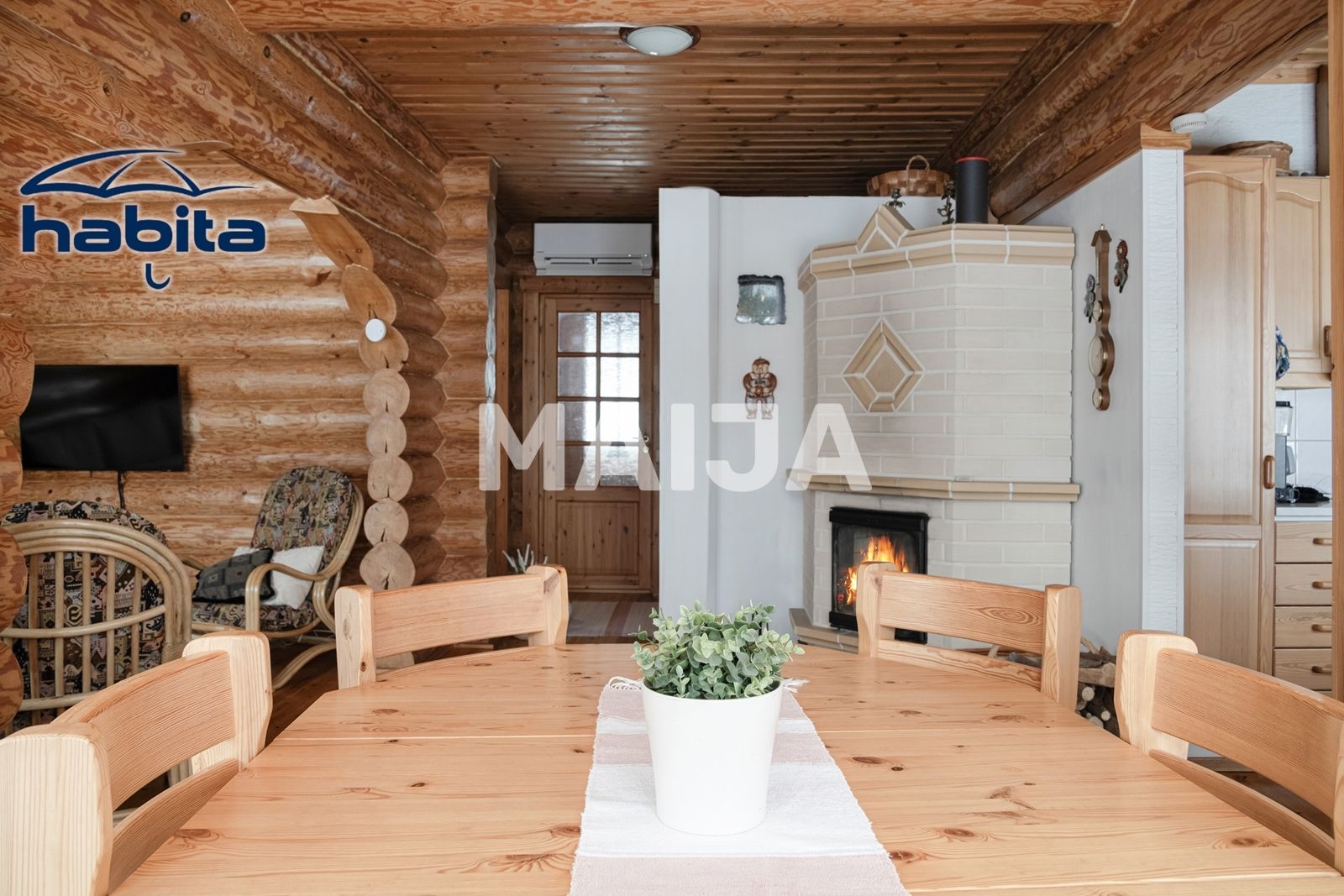 Коттедж 3 комнаты 68 м² Район Котка-Хамина, Финляндия