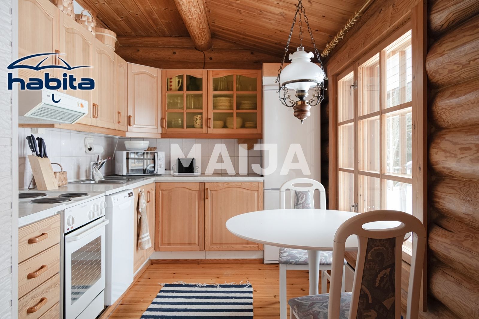 Коттедж 3 комнаты 68 м² Район Котка-Хамина, Финляндия