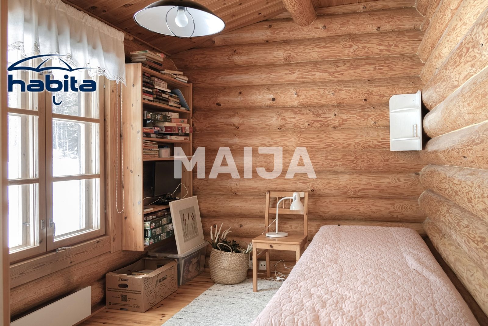 Коттедж 3 комнаты 68 м² Район Котка-Хамина, Финляндия