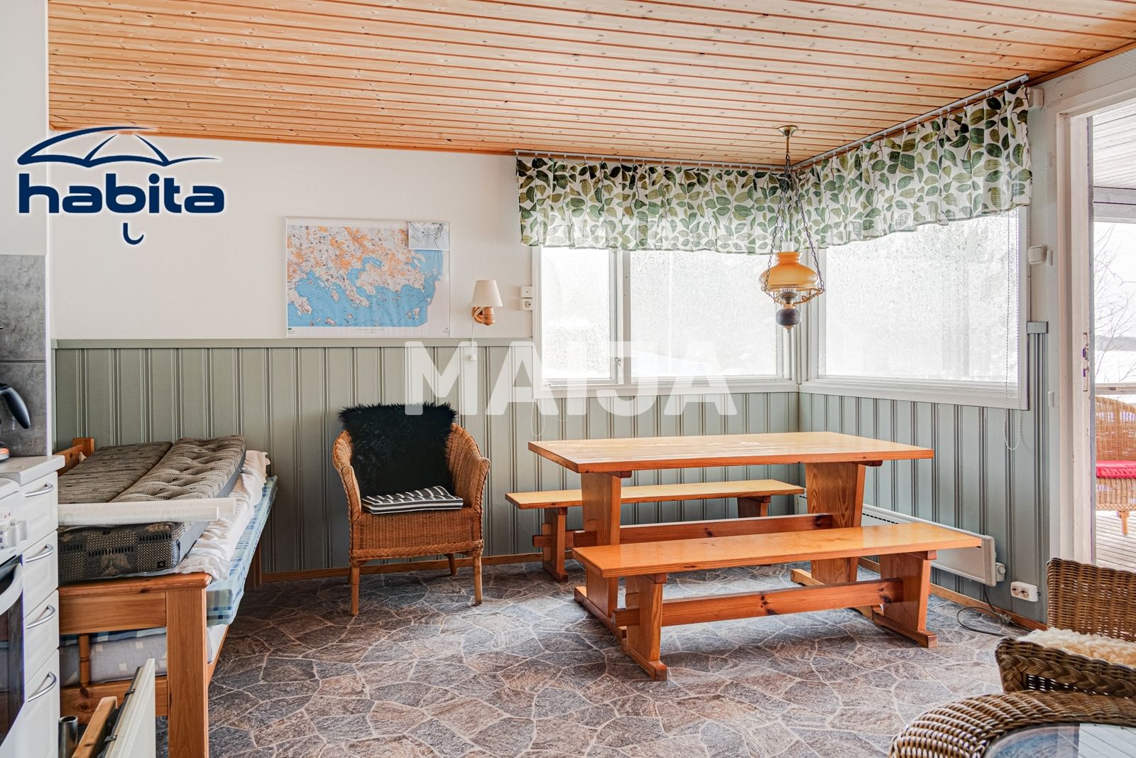 Коттедж 3 комнаты 68 м² Район Котка-Хамина, Финляндия