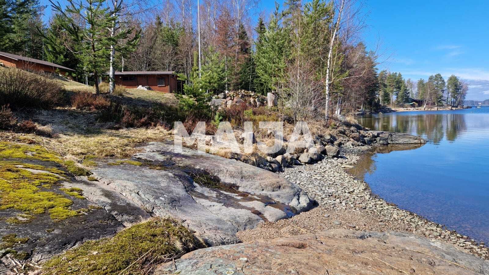 Коттедж 3 комнаты 68 м² Район Котка-Хамина, Финляндия