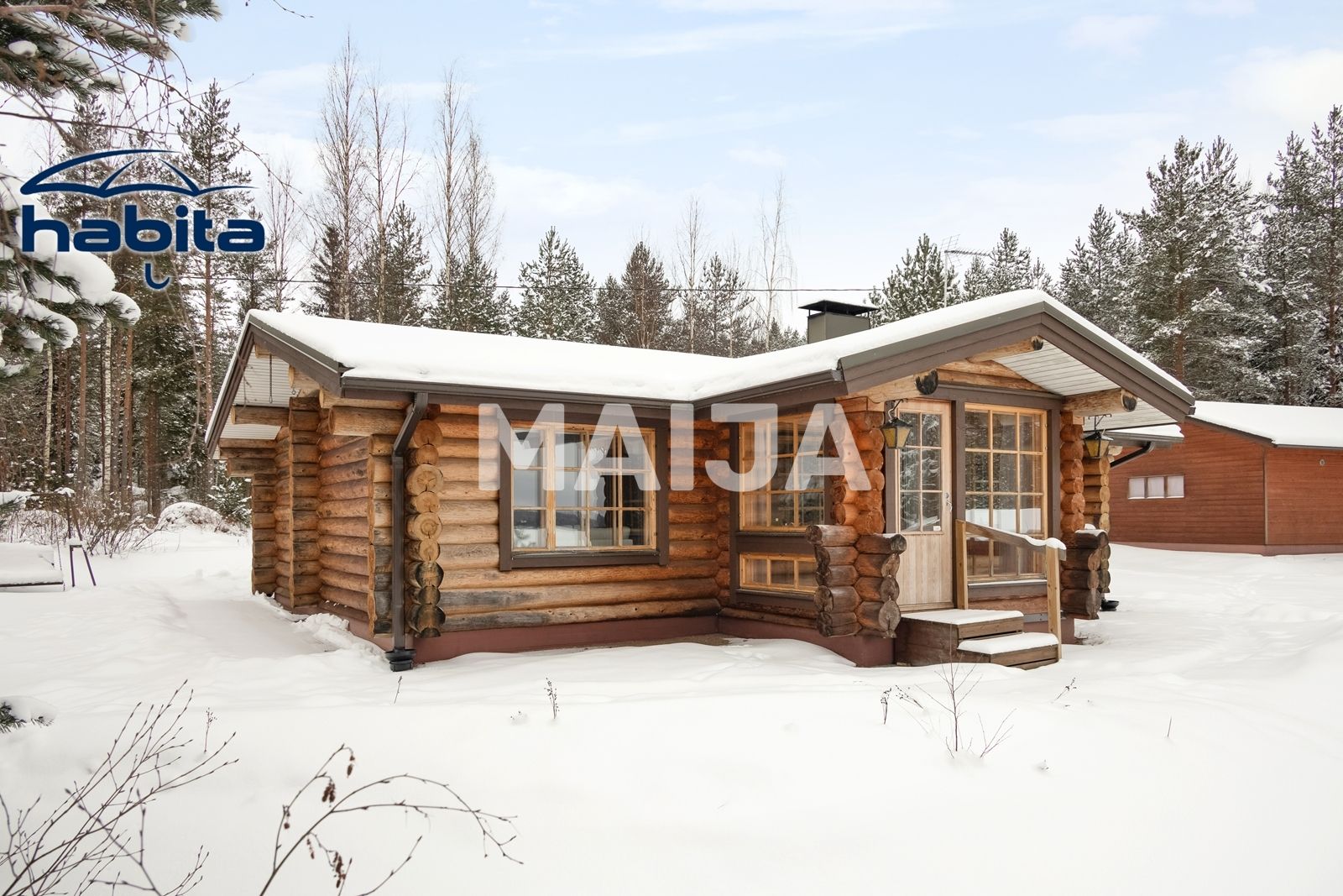 Коттедж 3 комнаты 68 м² Район Котка-Хамина, Финляндия