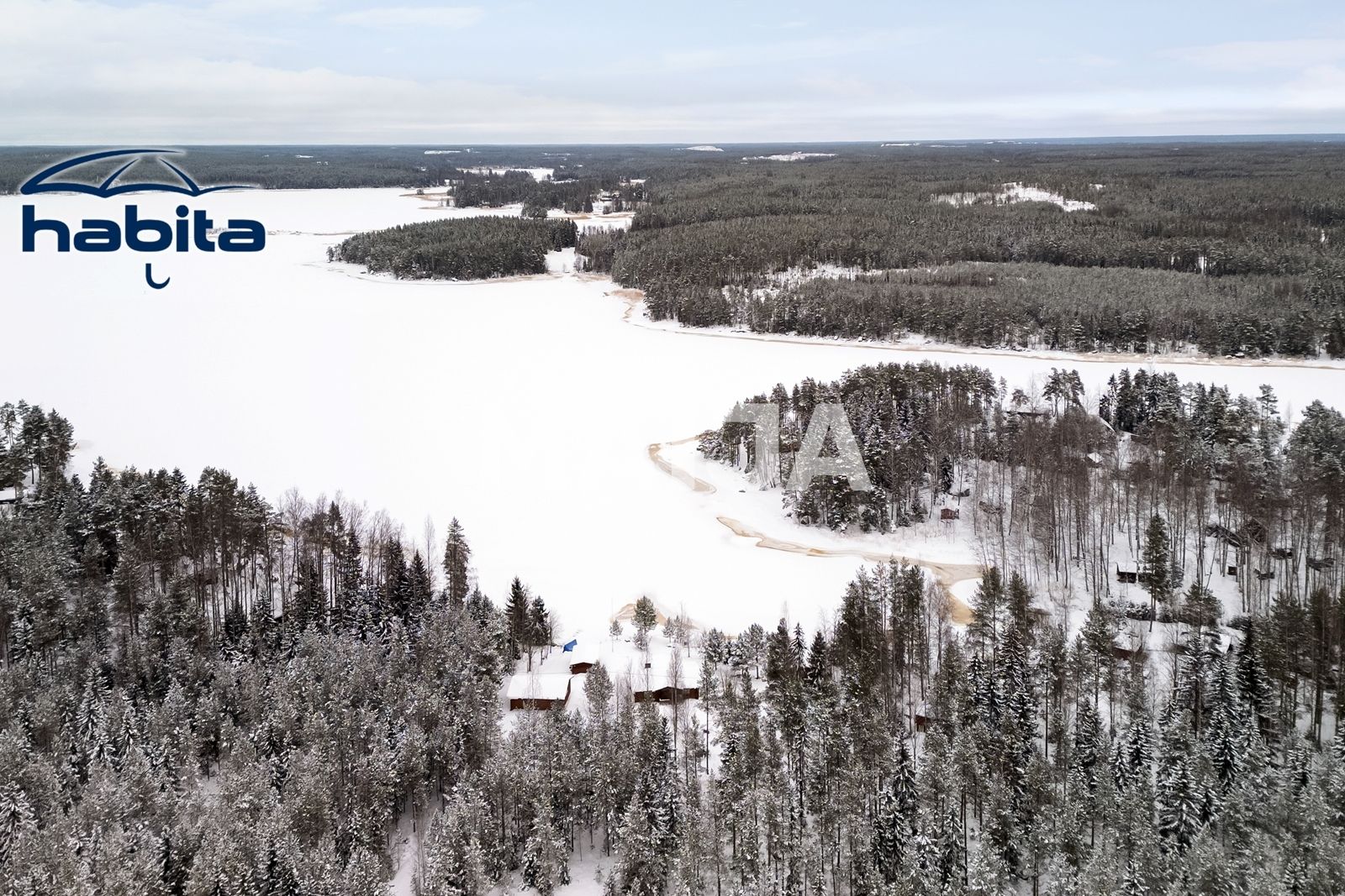 Коттедж 3 комнаты 68 м² Район Котка-Хамина, Финляндия