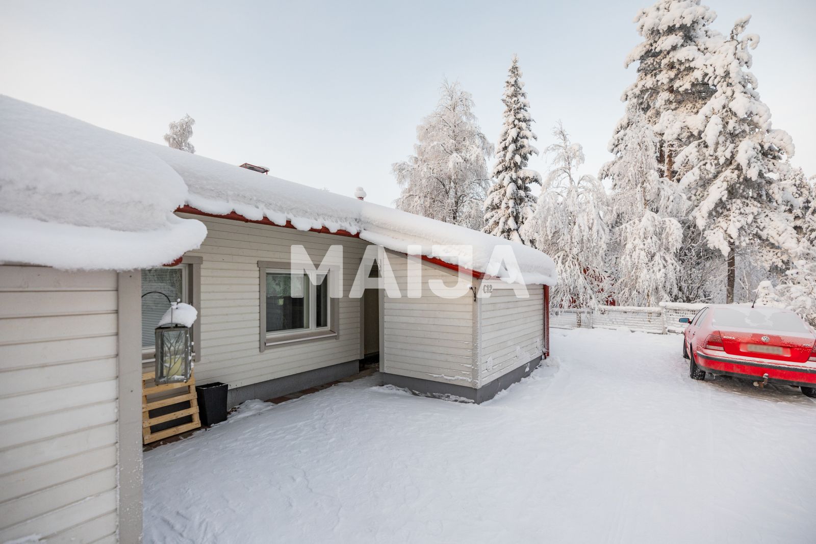 Wohnung 3 zimmer 78 m² Rovaniemi sub region, Finnland