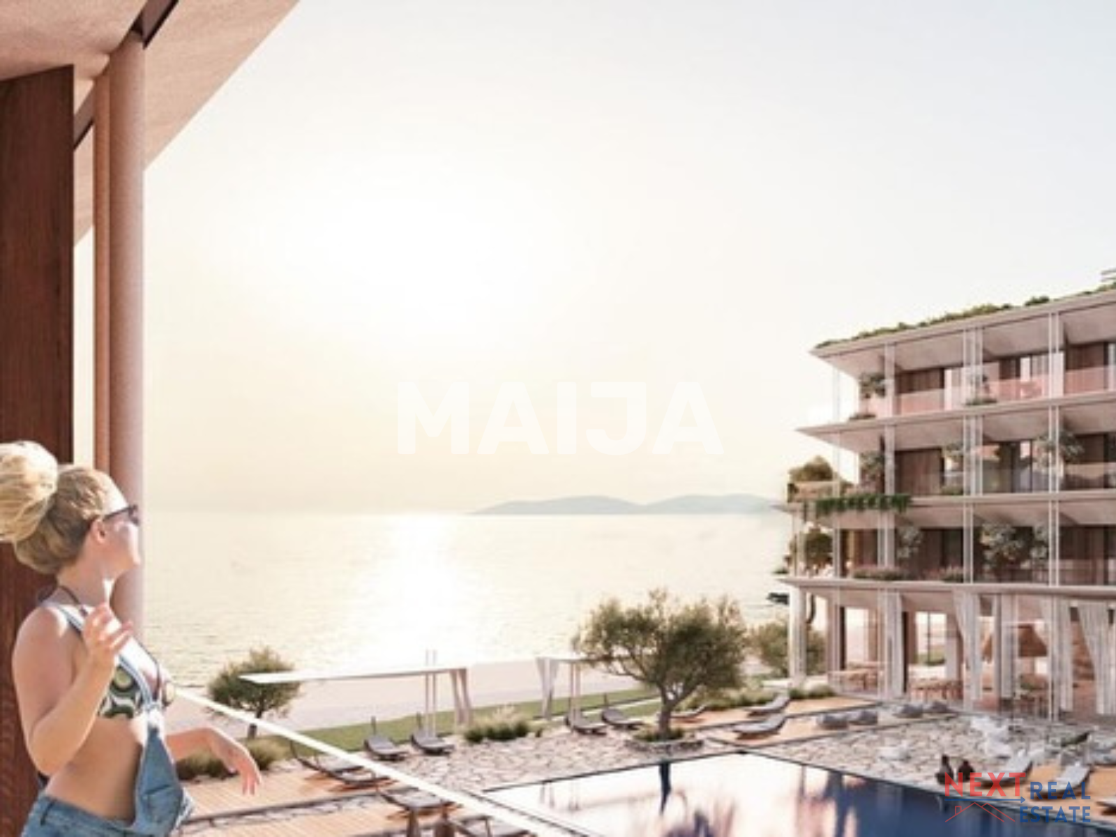 Appartement 2 chambres 58 m² Radhime, Albanie