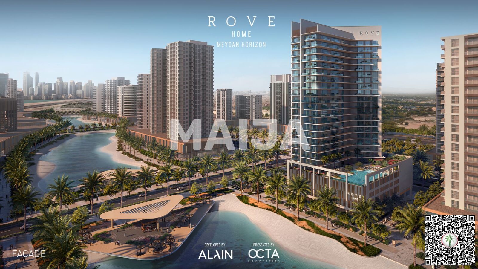 2 bedroom apartment 49 m² Dubai, United Arab Emirates