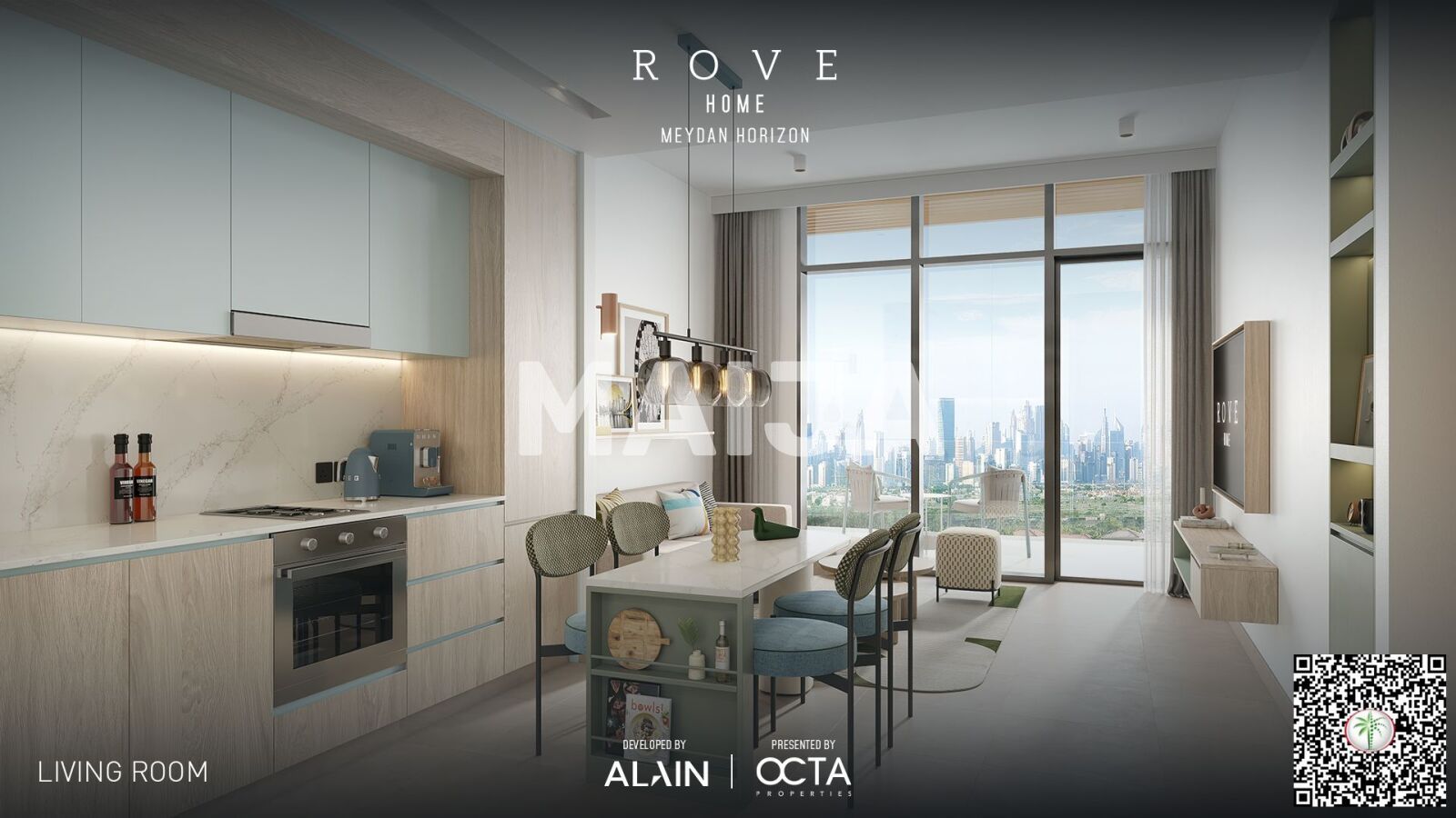 2 bedroom apartment 49 m² Dubai, United Arab Emirates