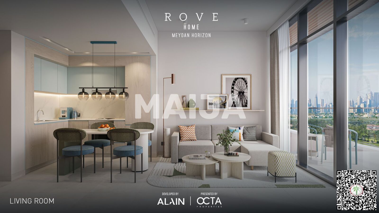 2 bedroom apartment 49 m² Dubai, United Arab Emirates