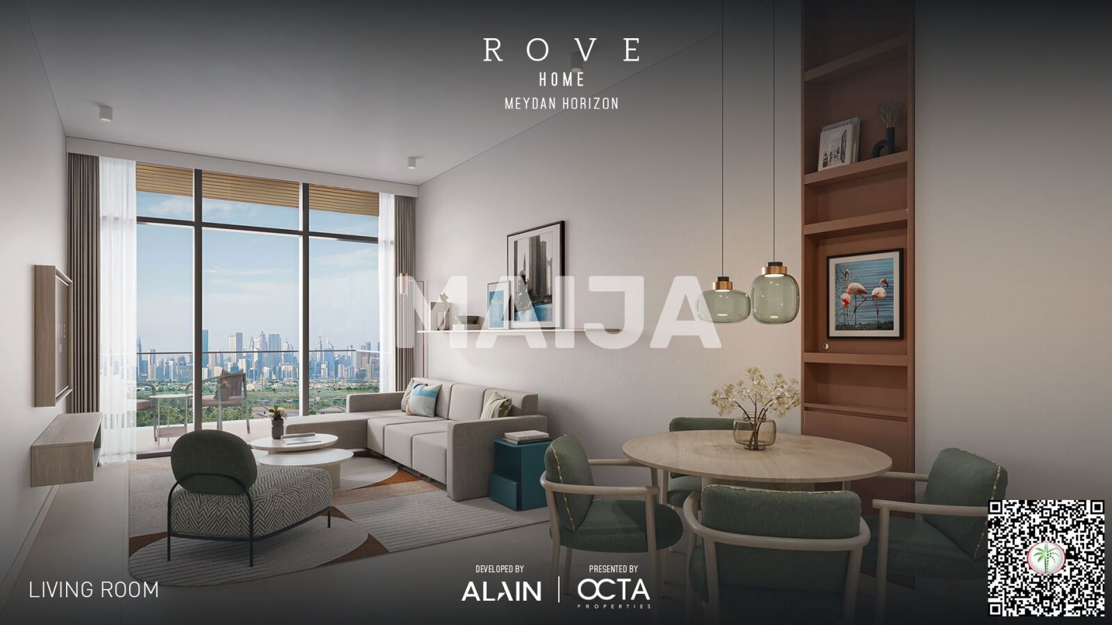 2 bedroom apartment 49 m² Dubai, United Arab Emirates