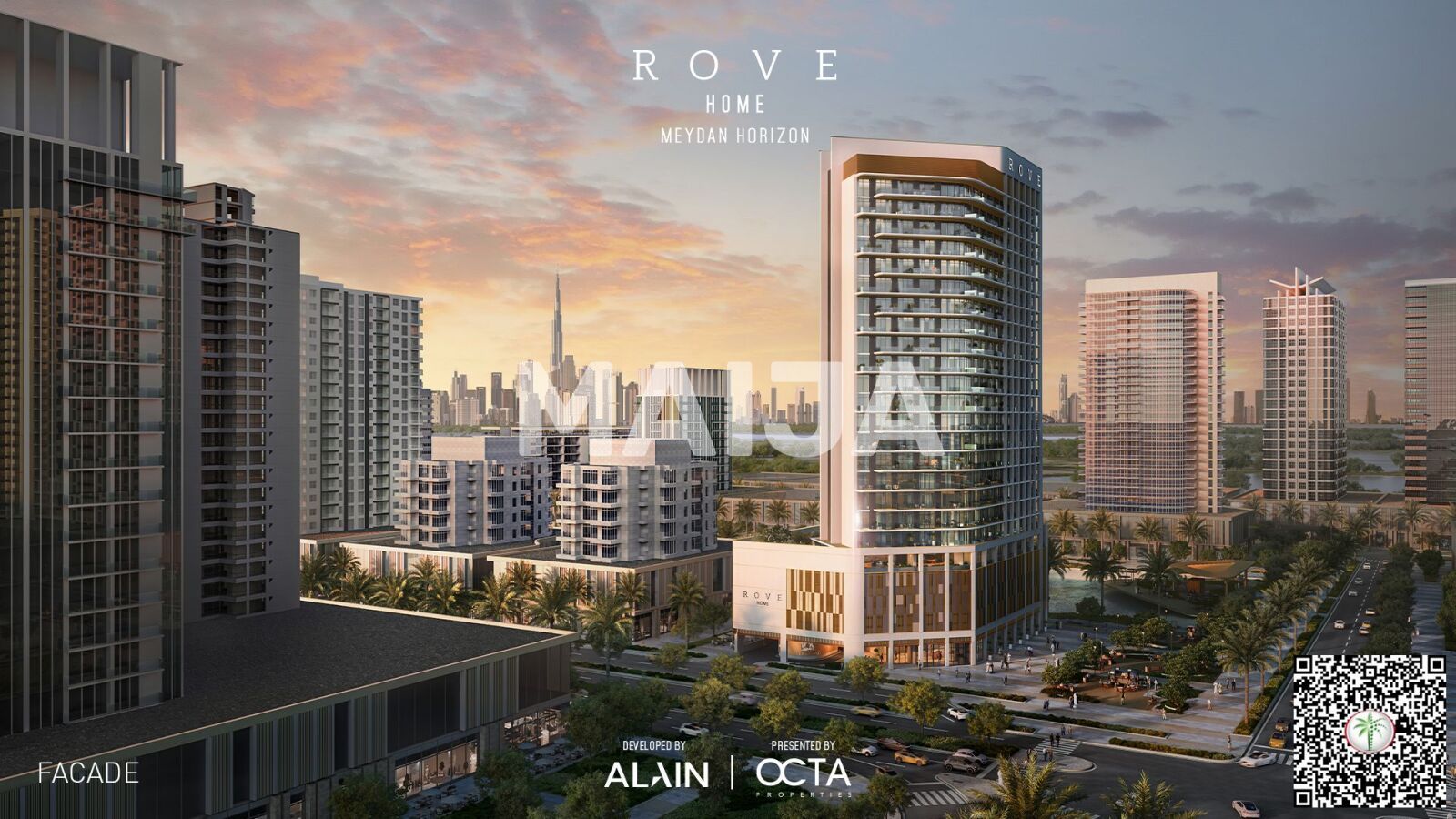 2 bedroom apartment 49 m² Dubai, United Arab Emirates