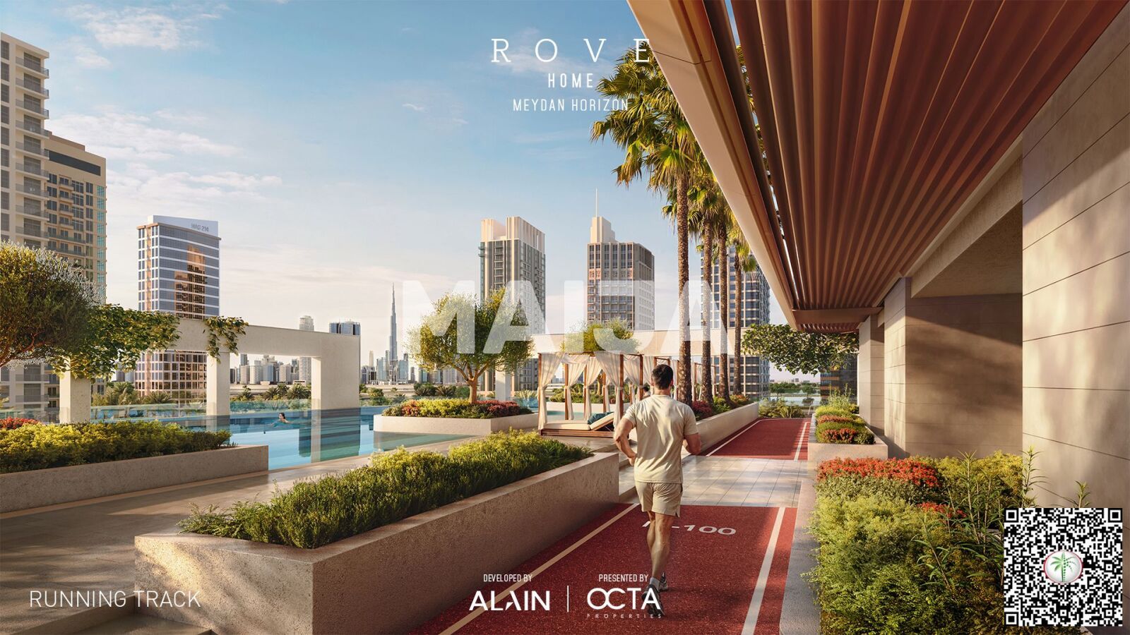 2 bedroom apartment 49 m² Dubai, United Arab Emirates